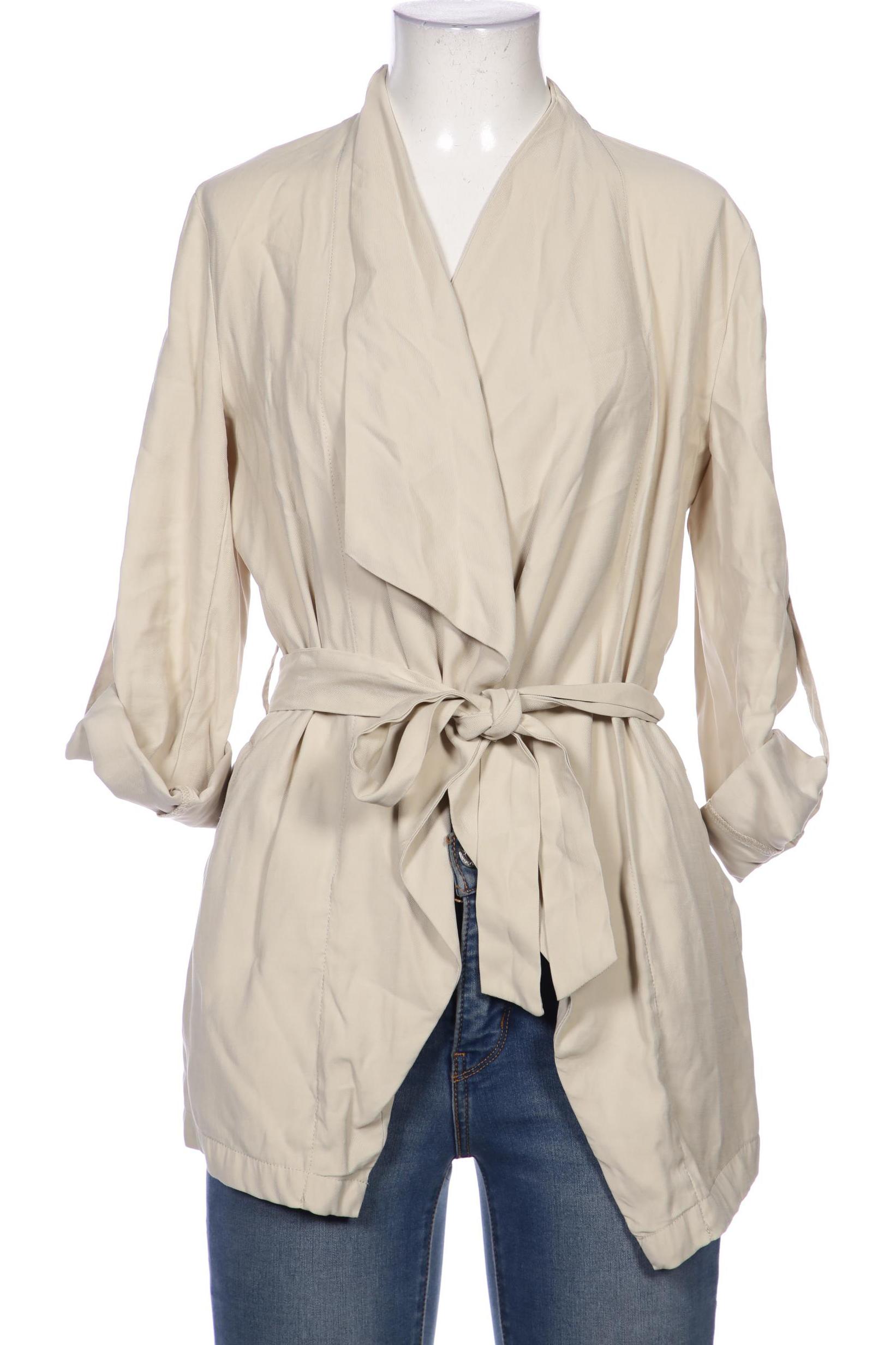 

Zara Damen Jacke, beige, Gr. 34