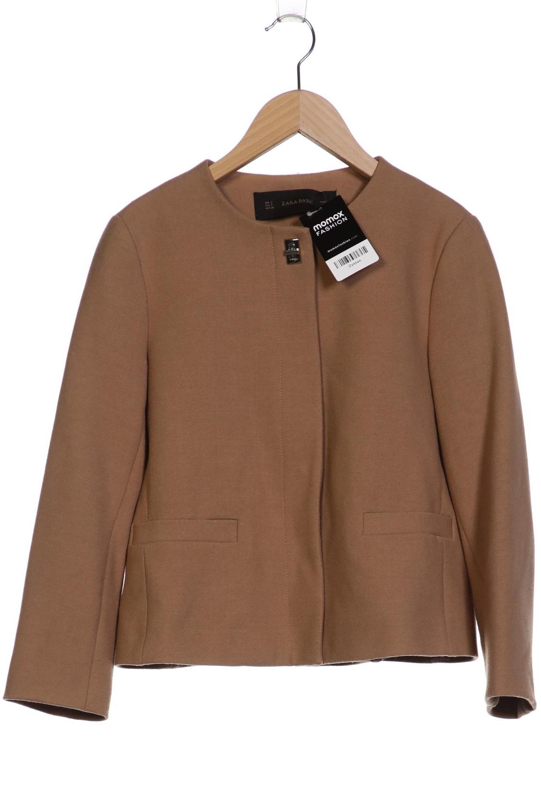 

Zara Damen Jacke, beige, Gr. 36