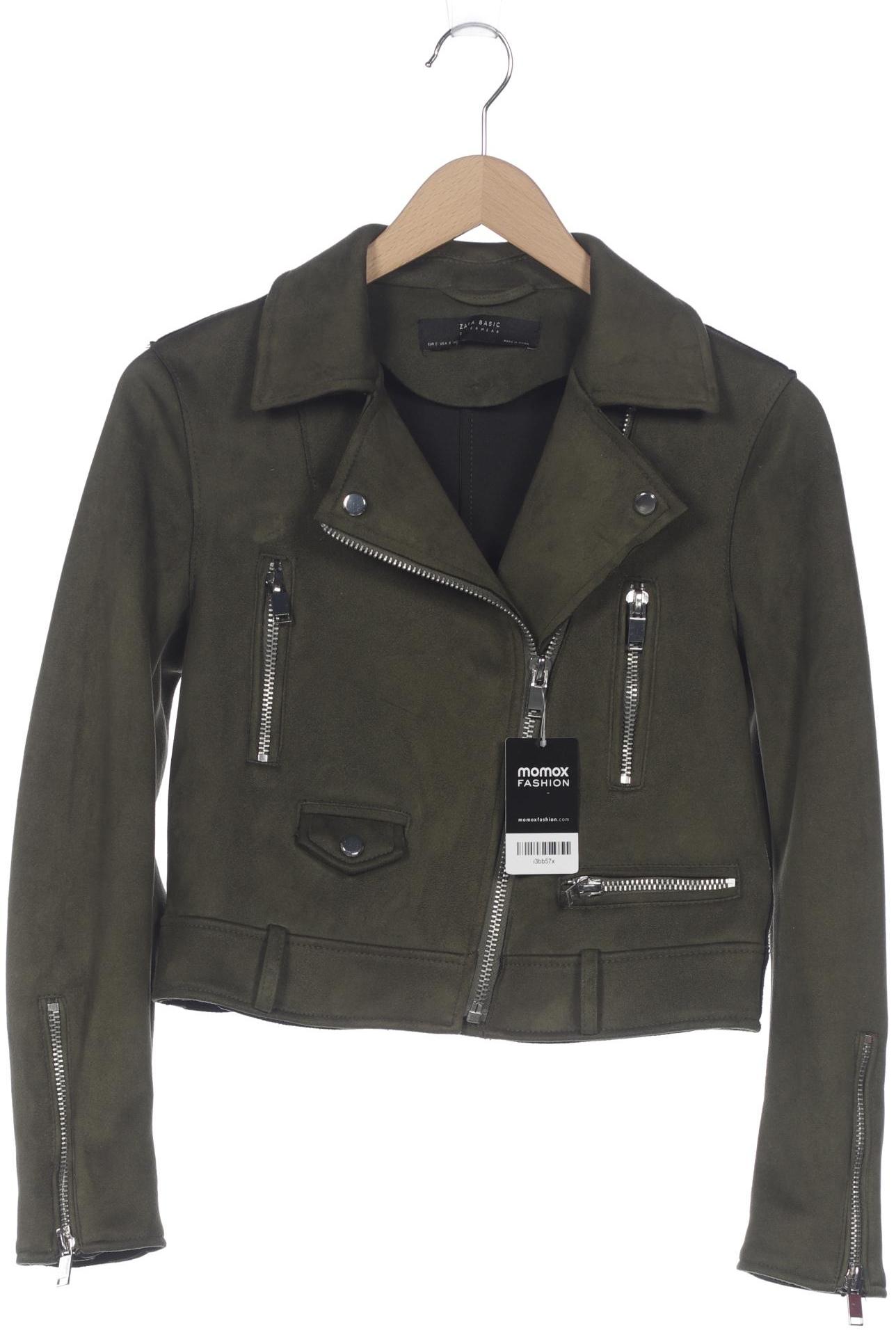 

Zara Damen Jacke, grün, Gr. 36
