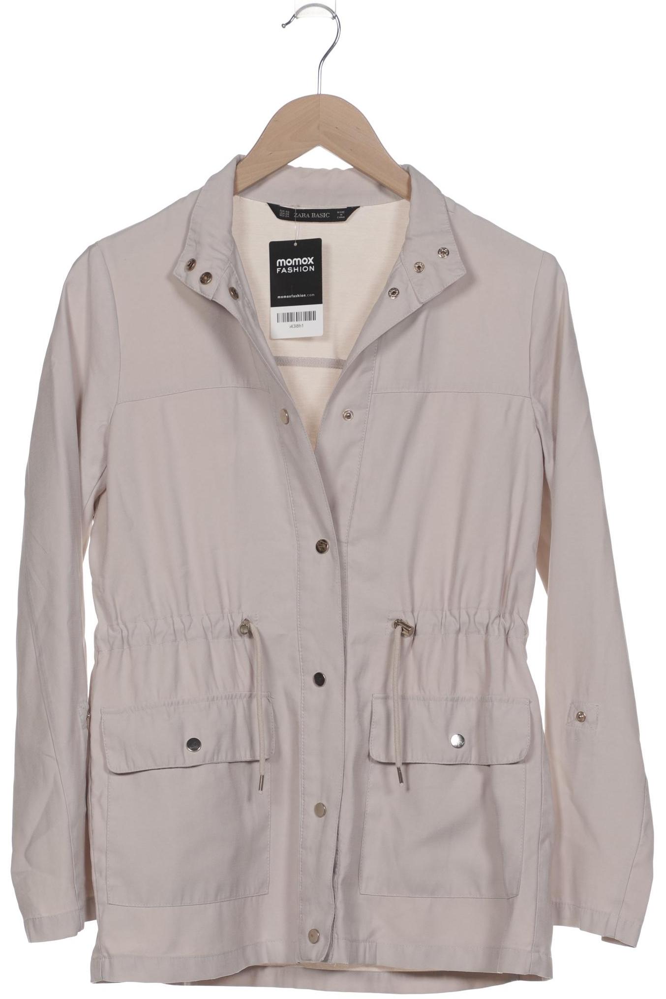 

Zara Damen Jacke, beige, Gr. 34