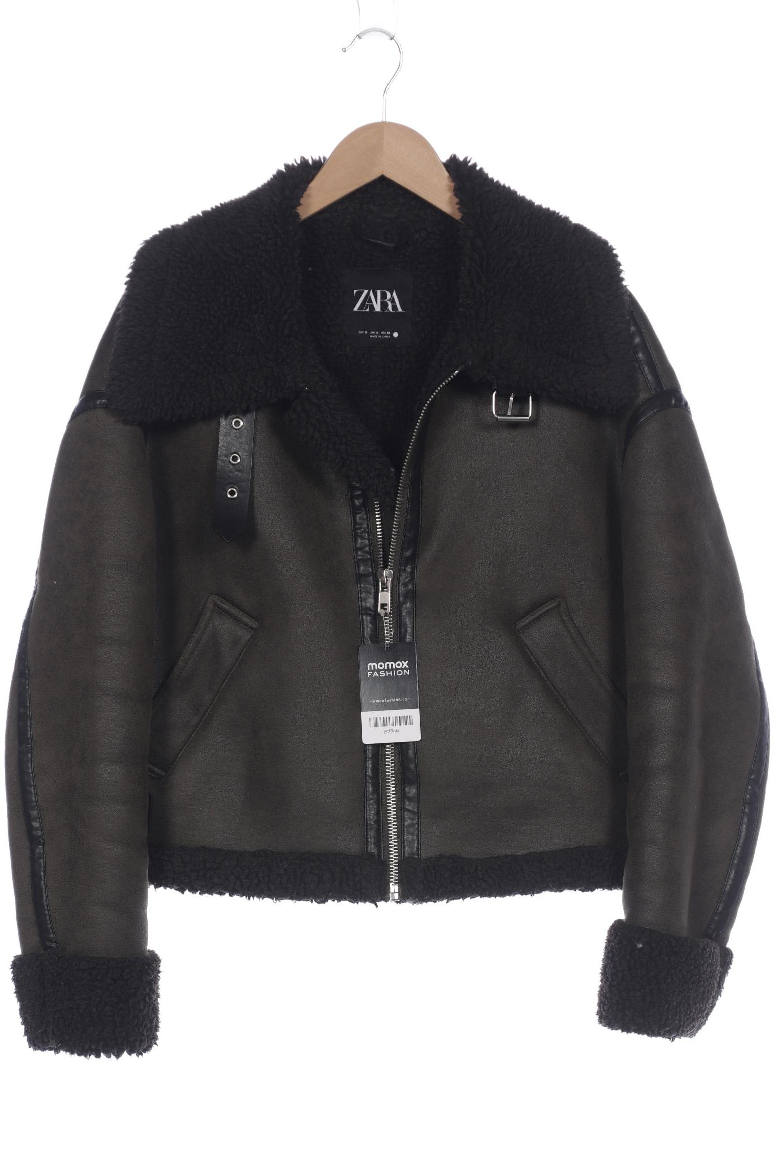 

Zara Damen Jacke, grün, Gr. 36