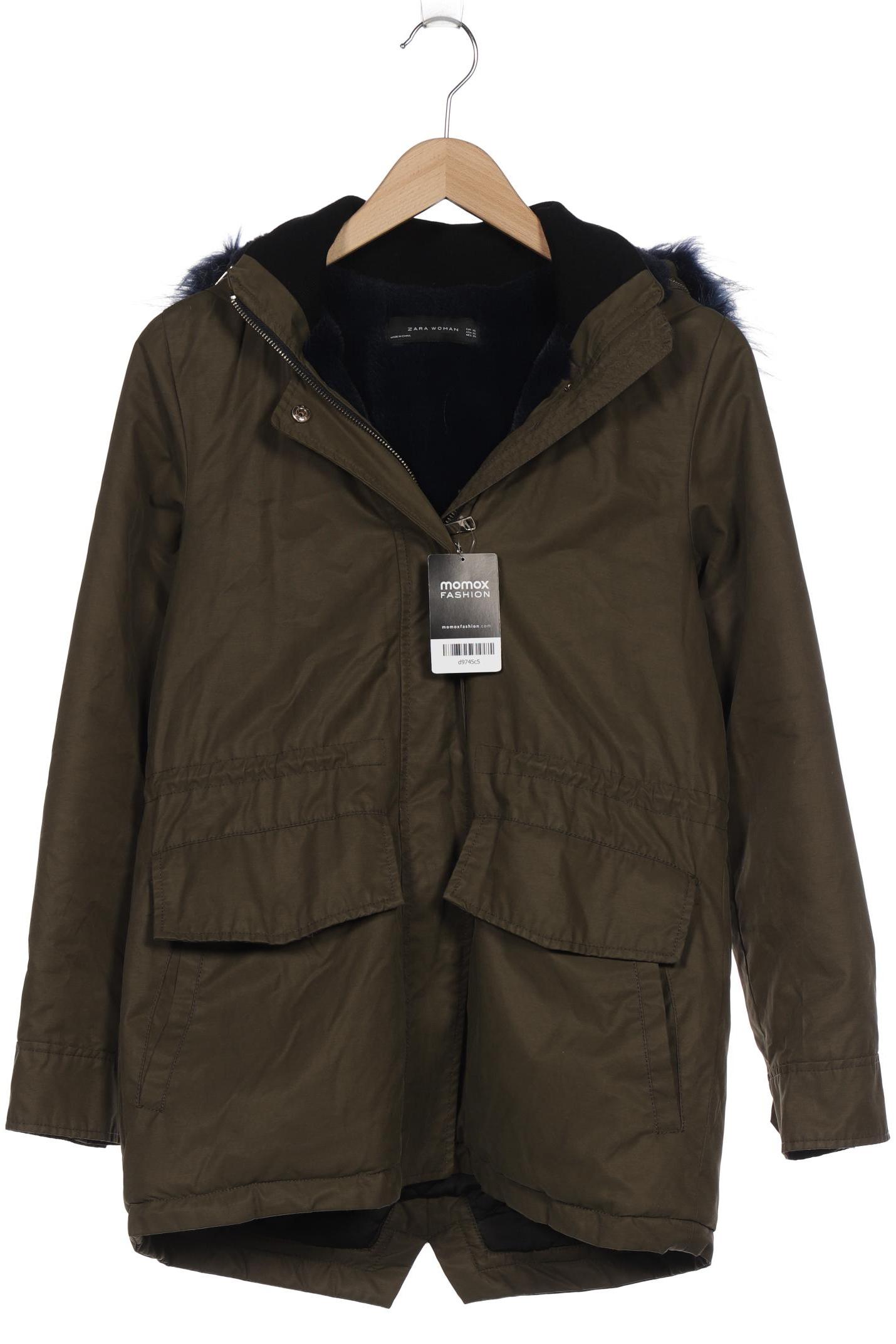 

Zara Damen Jacke, grün, Gr. 34