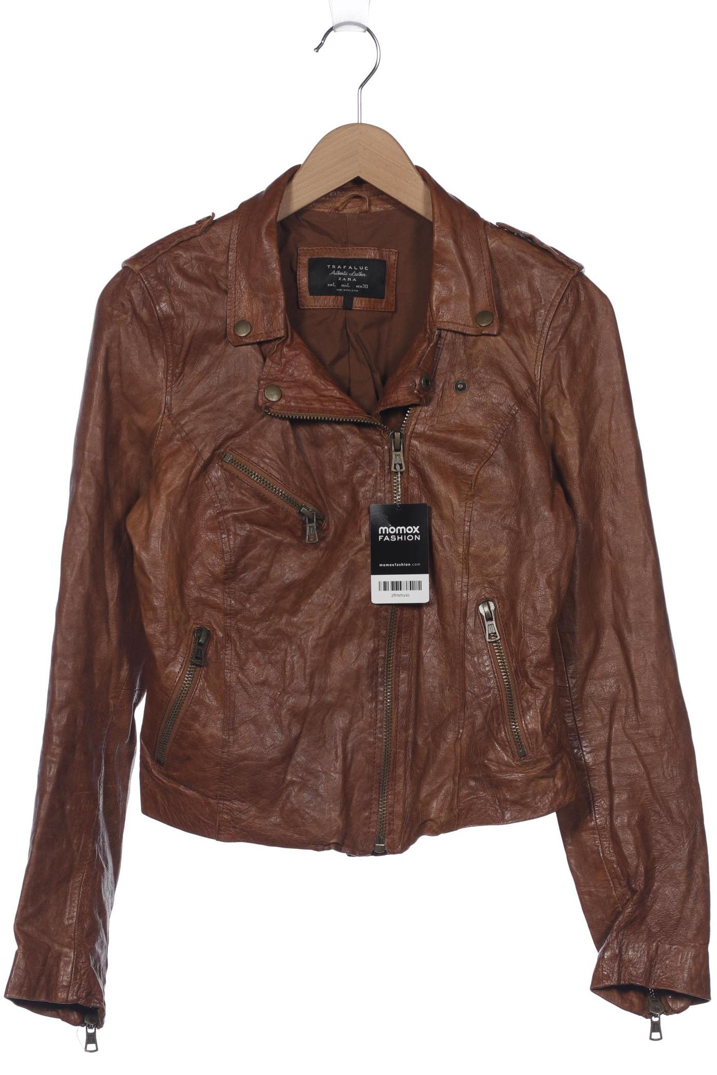 

Zara Damen Jacke, braun, Gr. 42