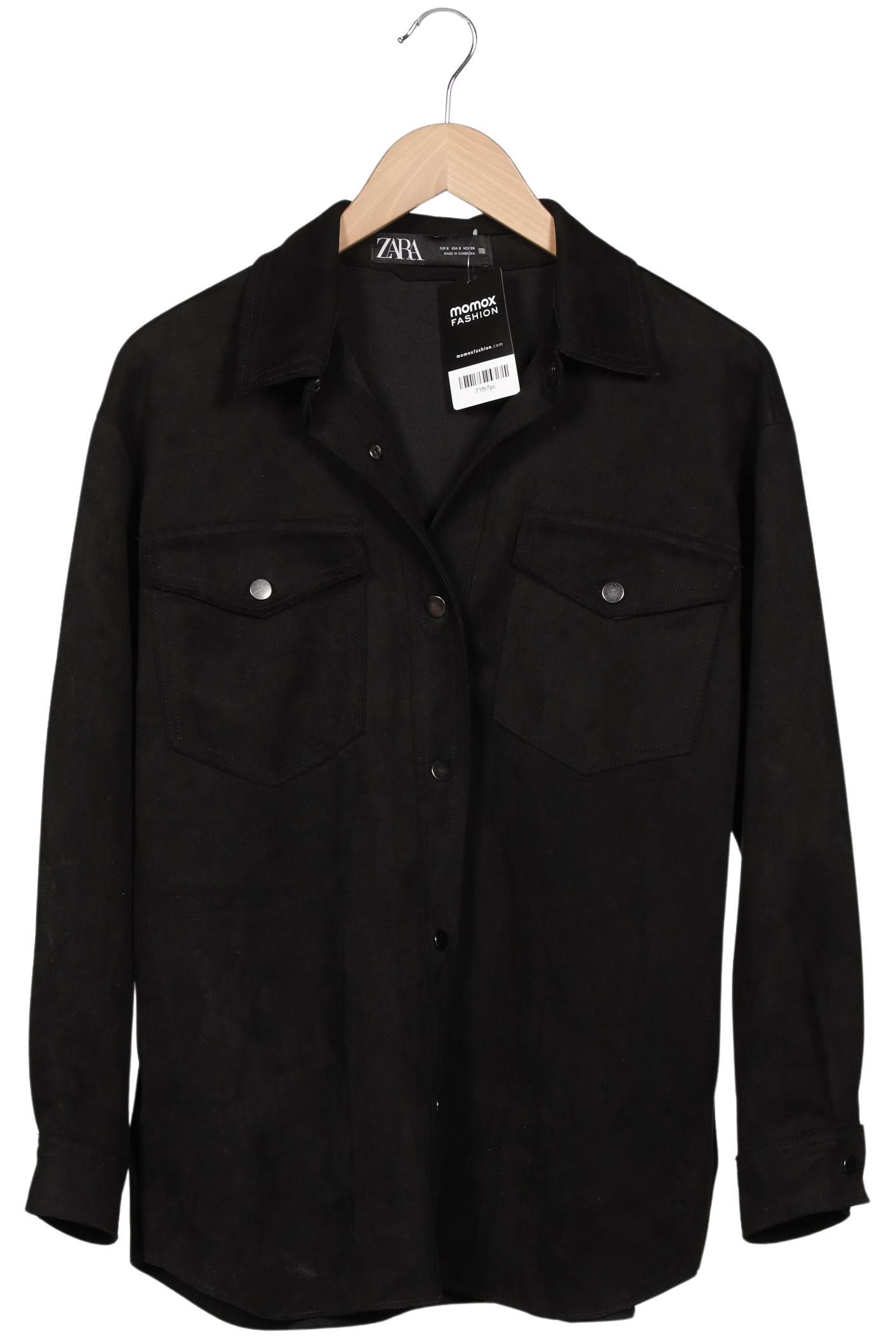 

Zara Damen Jacke, schwarz, Gr. 36