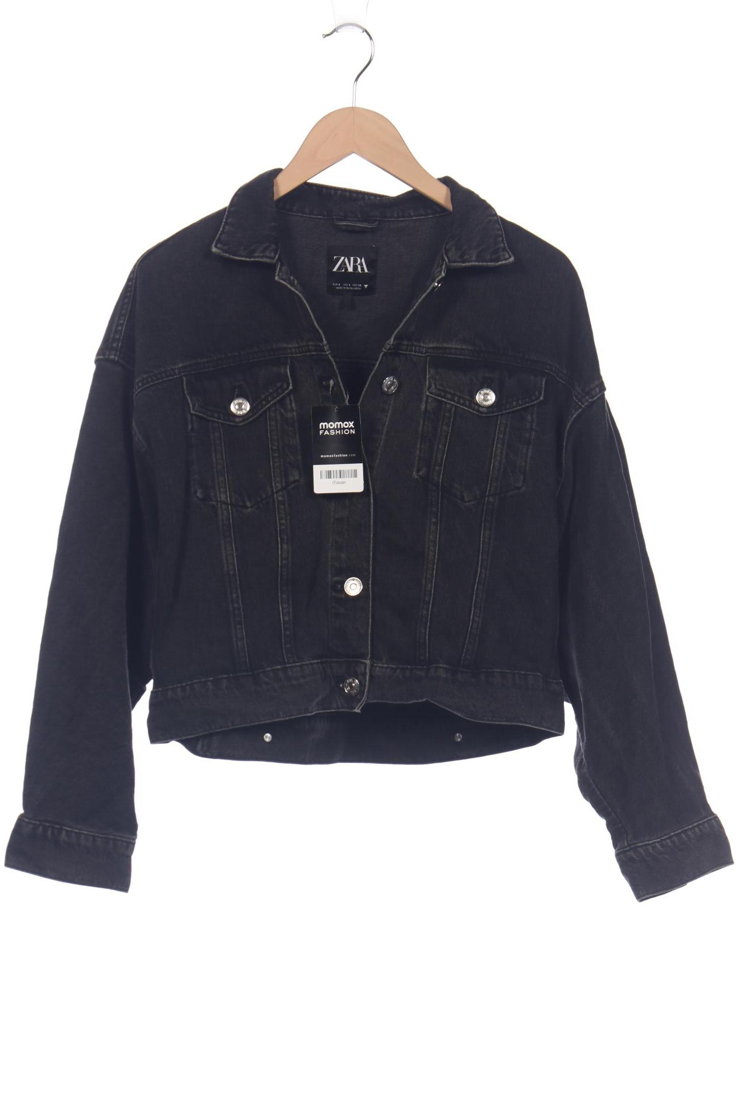

Zara Damen Jacke, schwarz, Gr. 36