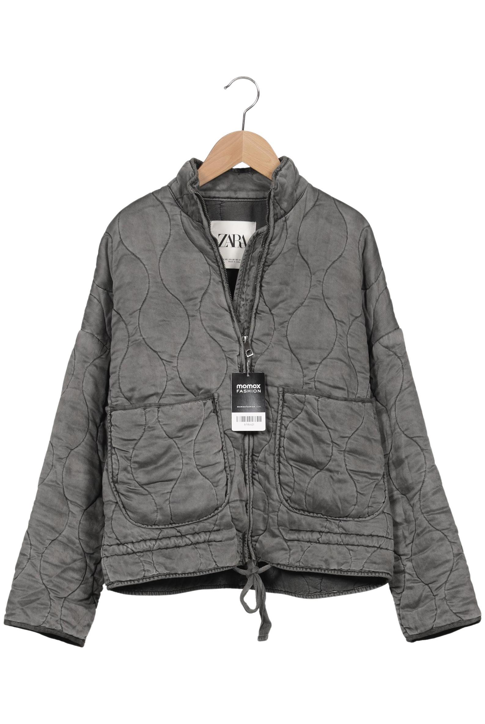 

Zara Damen Jacke, grau, Gr. 34