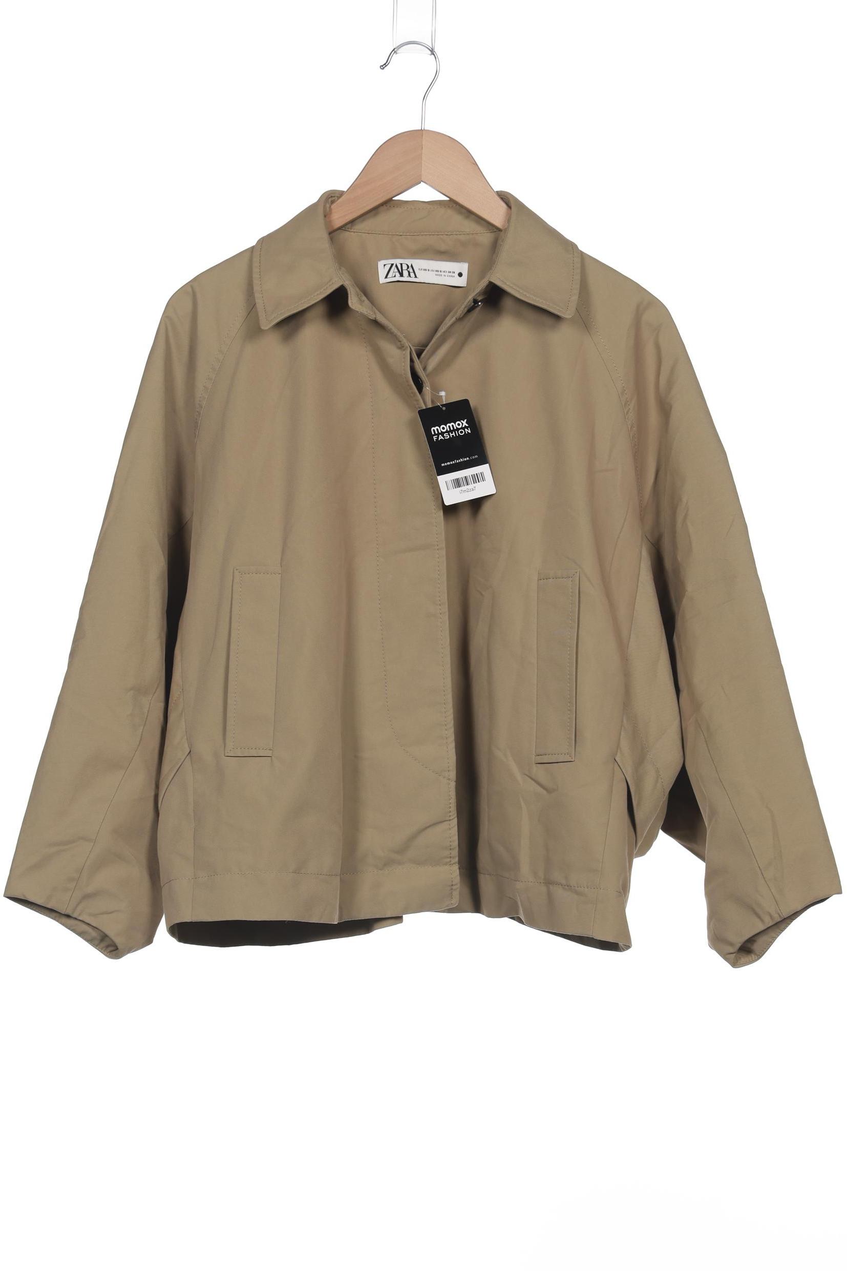 

Zara Damen Jacke, grün, Gr. 34