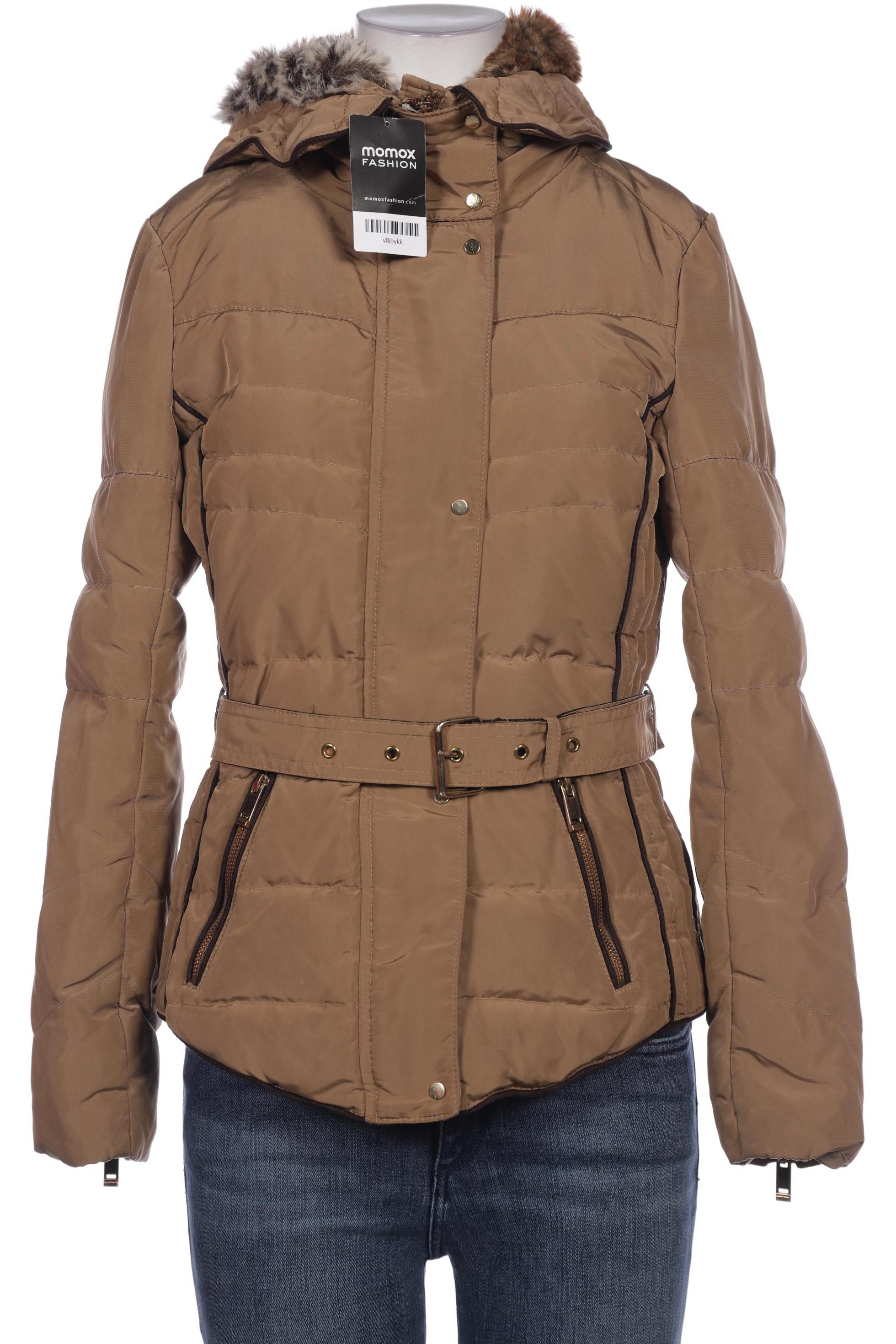 

Zara Damen Jacke, beige, Gr. 38