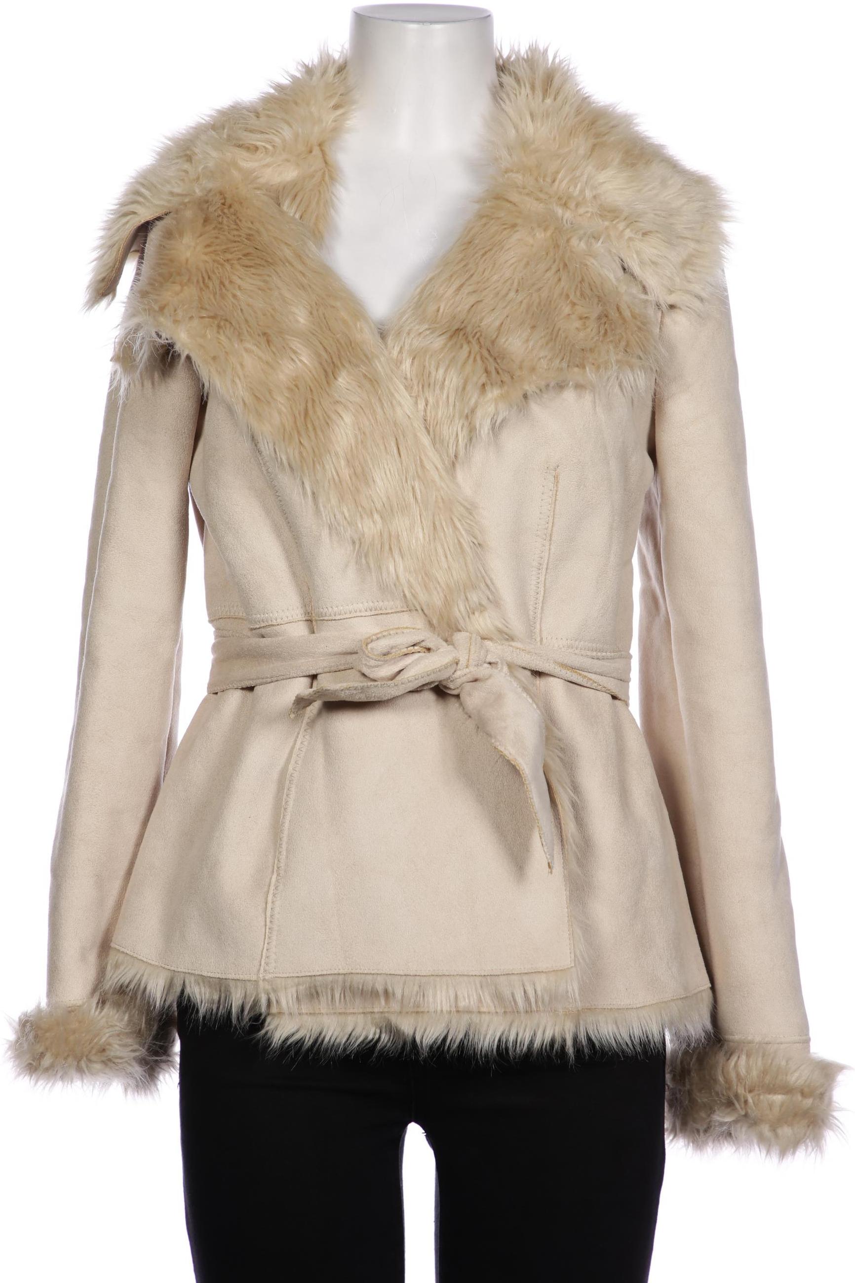 

Zara Damen Jacke, beige, Gr. 36