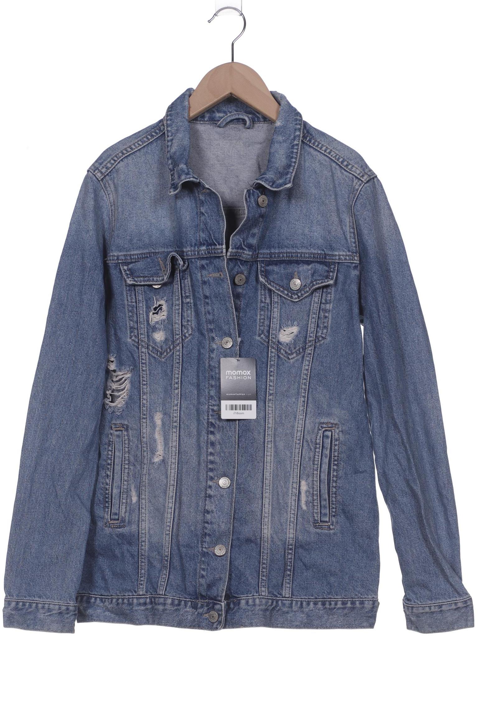

Zara Damen Jacke, blau, Gr. 38
