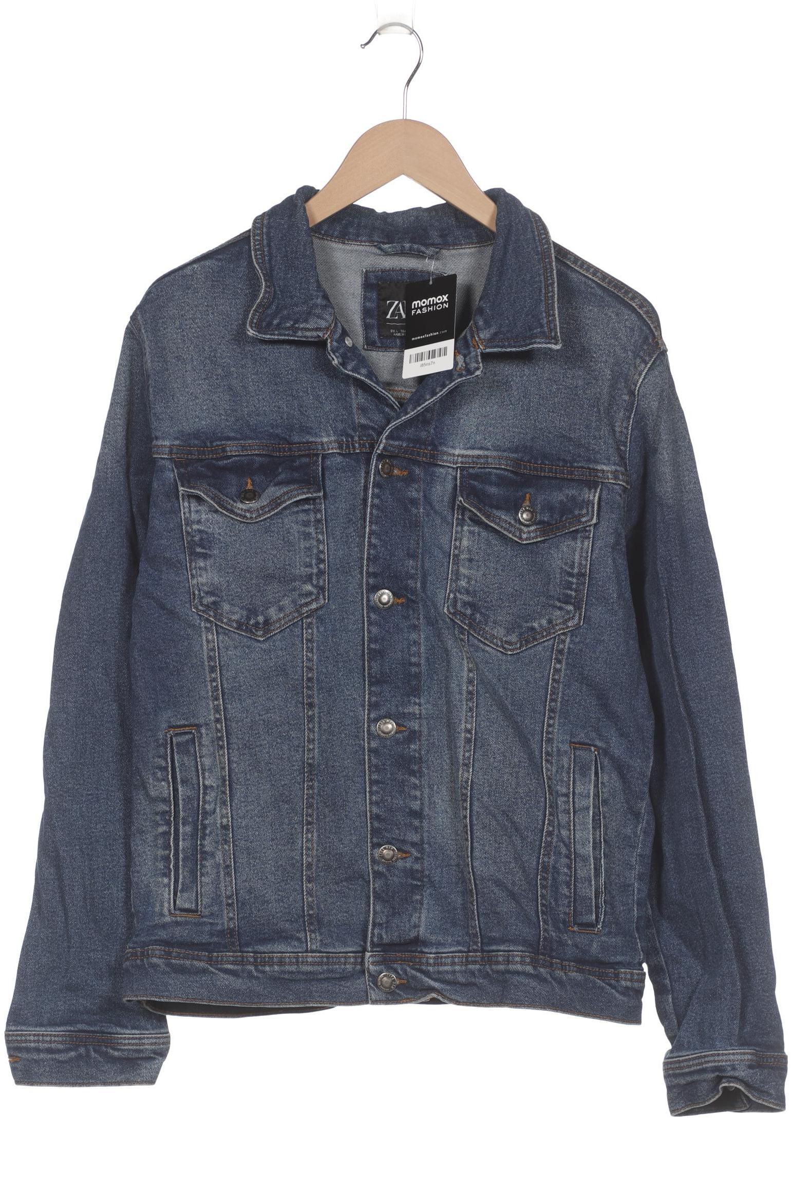 

Zara Damen Jacke, marineblau, Gr. 42