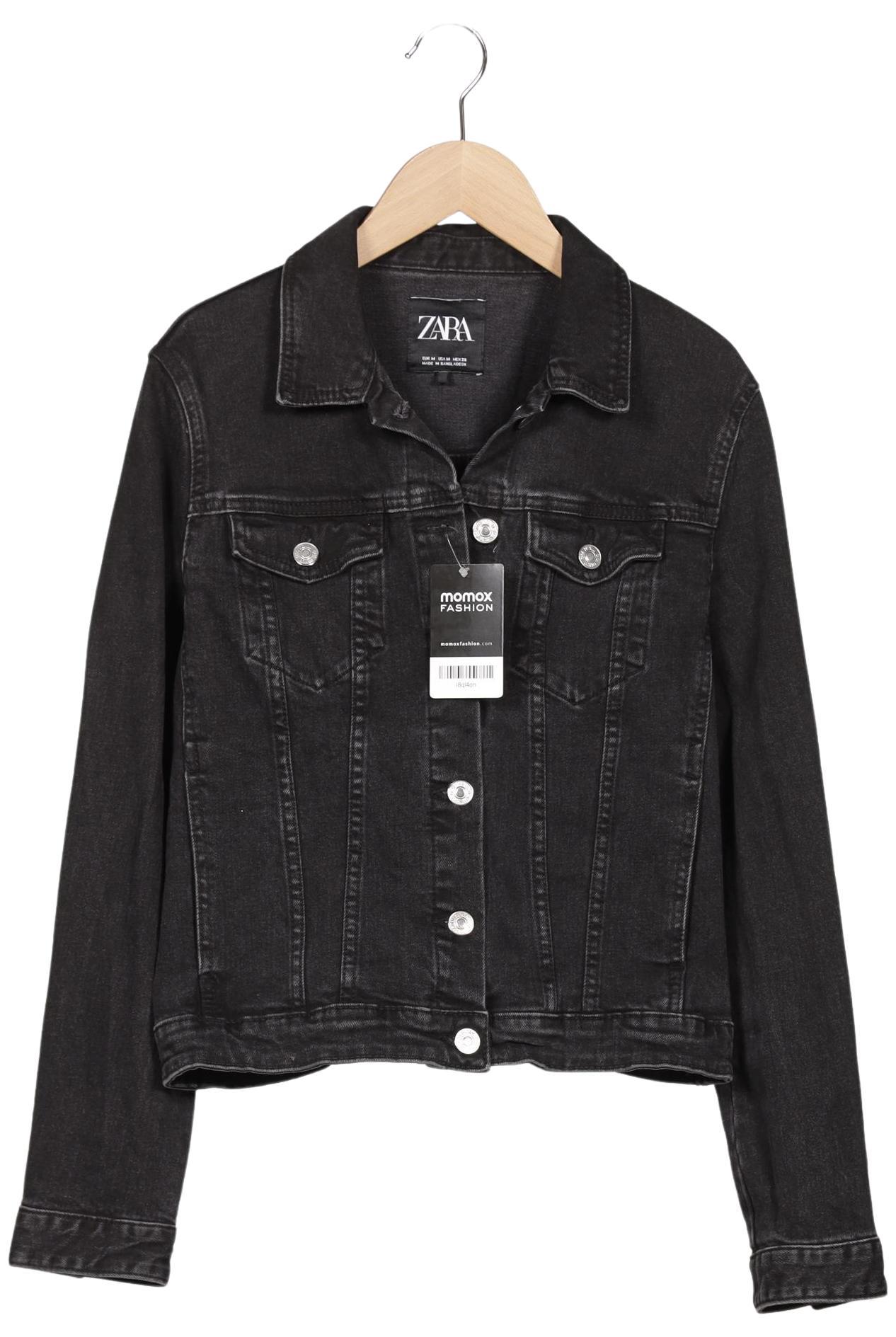 

Zara Damen Jacke, schwarz, Gr. 38