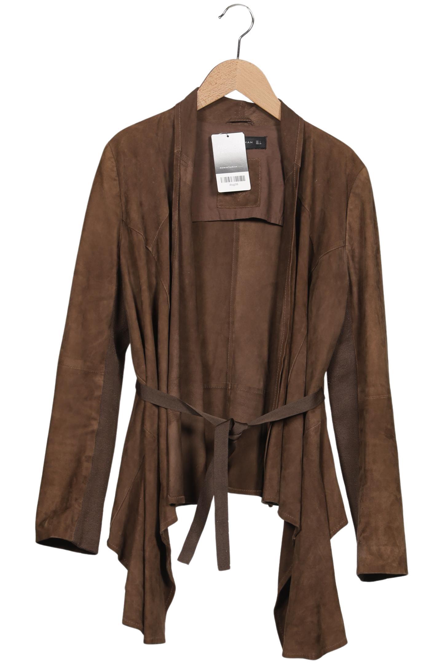 

Zara Damen Jacke, braun, Gr. 42