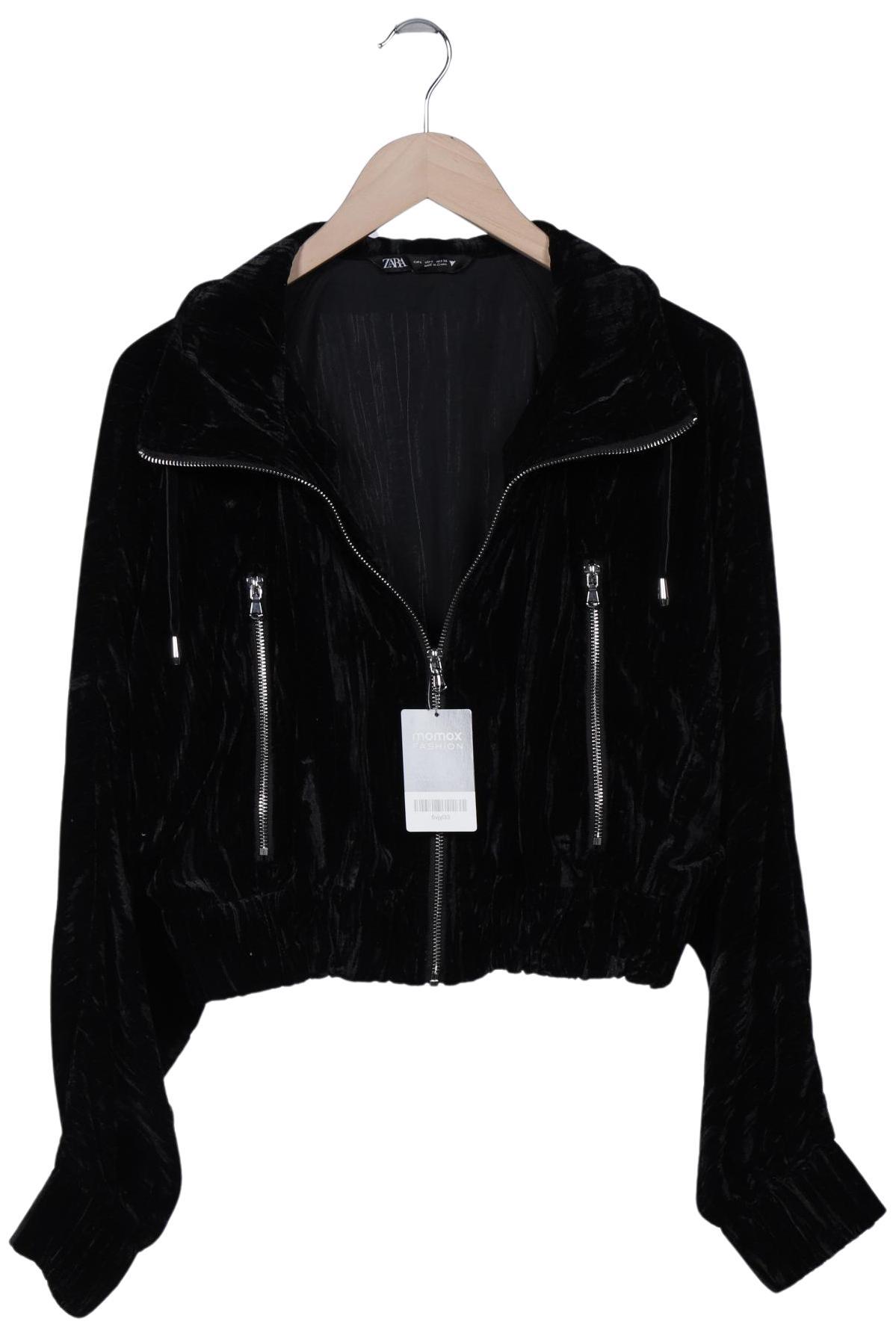 

Zara Damen Jacke, schwarz, Gr. 42