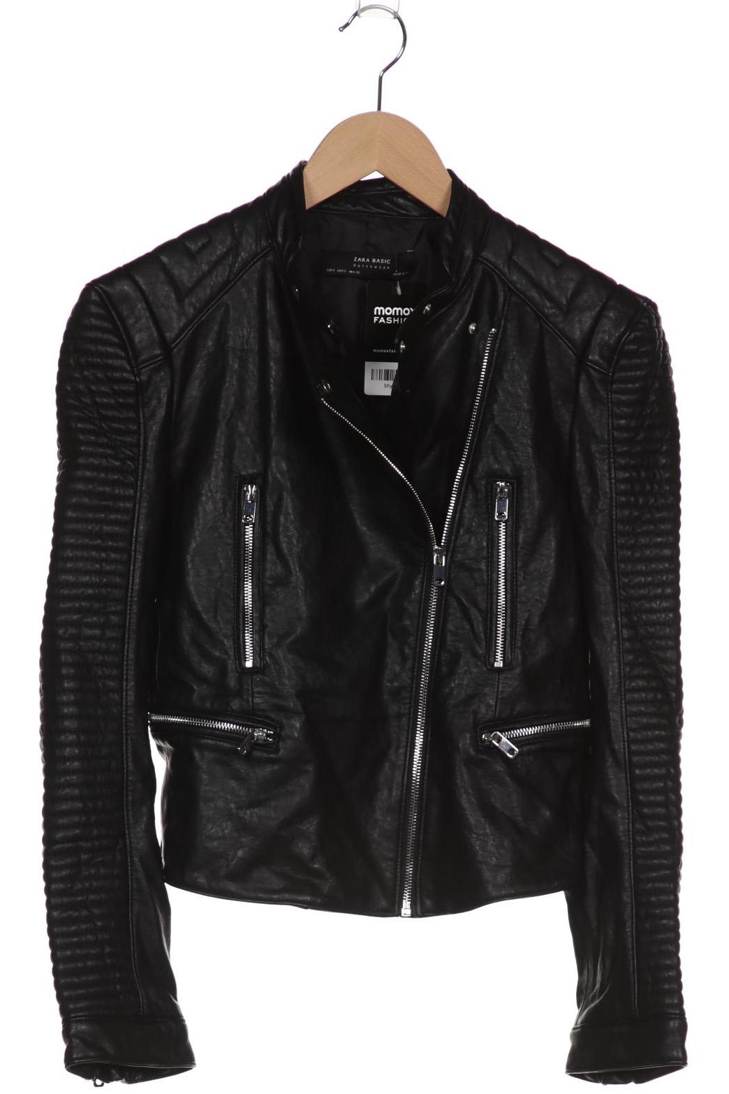 

Zara Damen Jacke, schwarz, Gr. 36