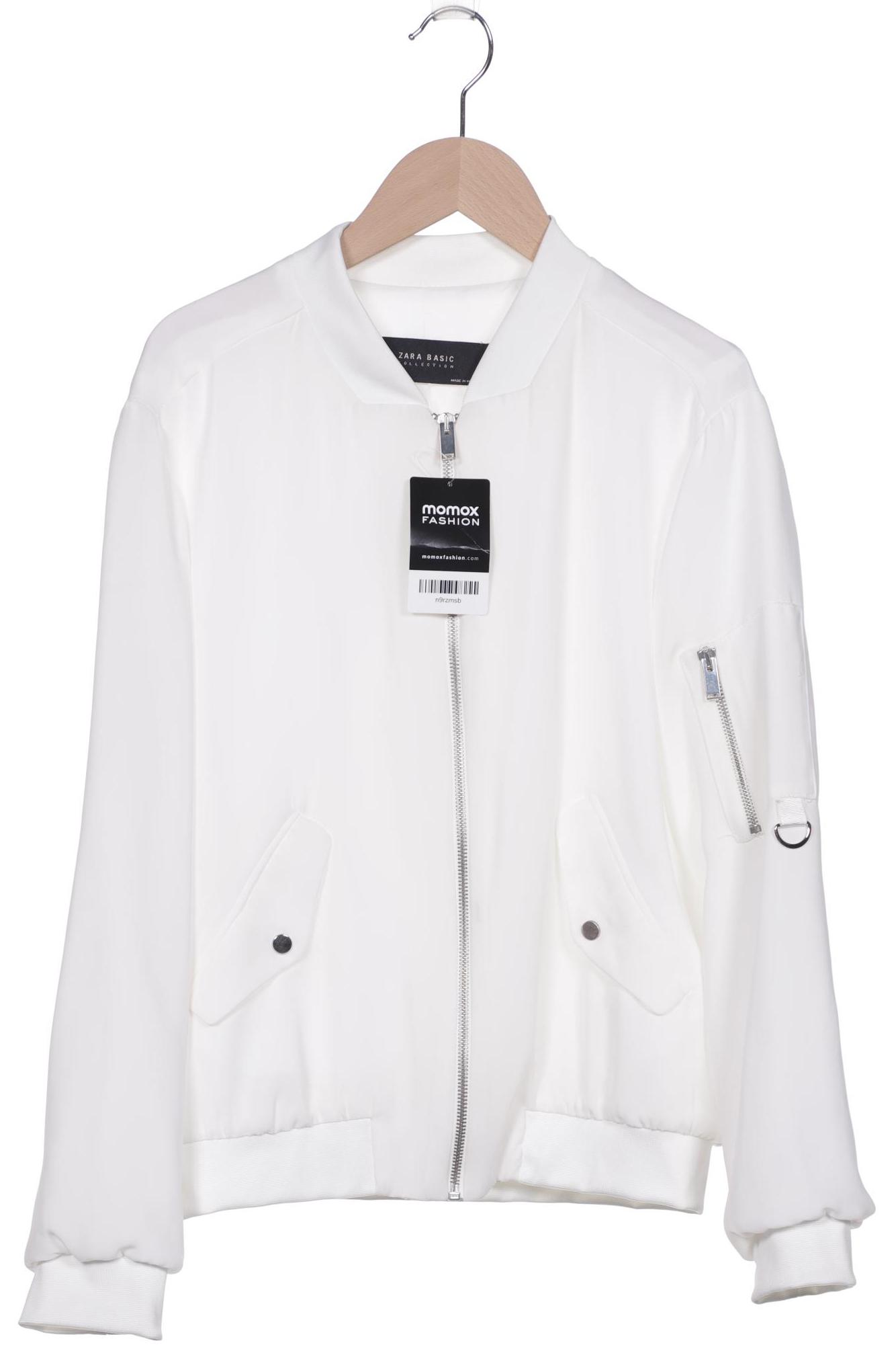 

Zara Damen Jacke, weiß, Gr. 36