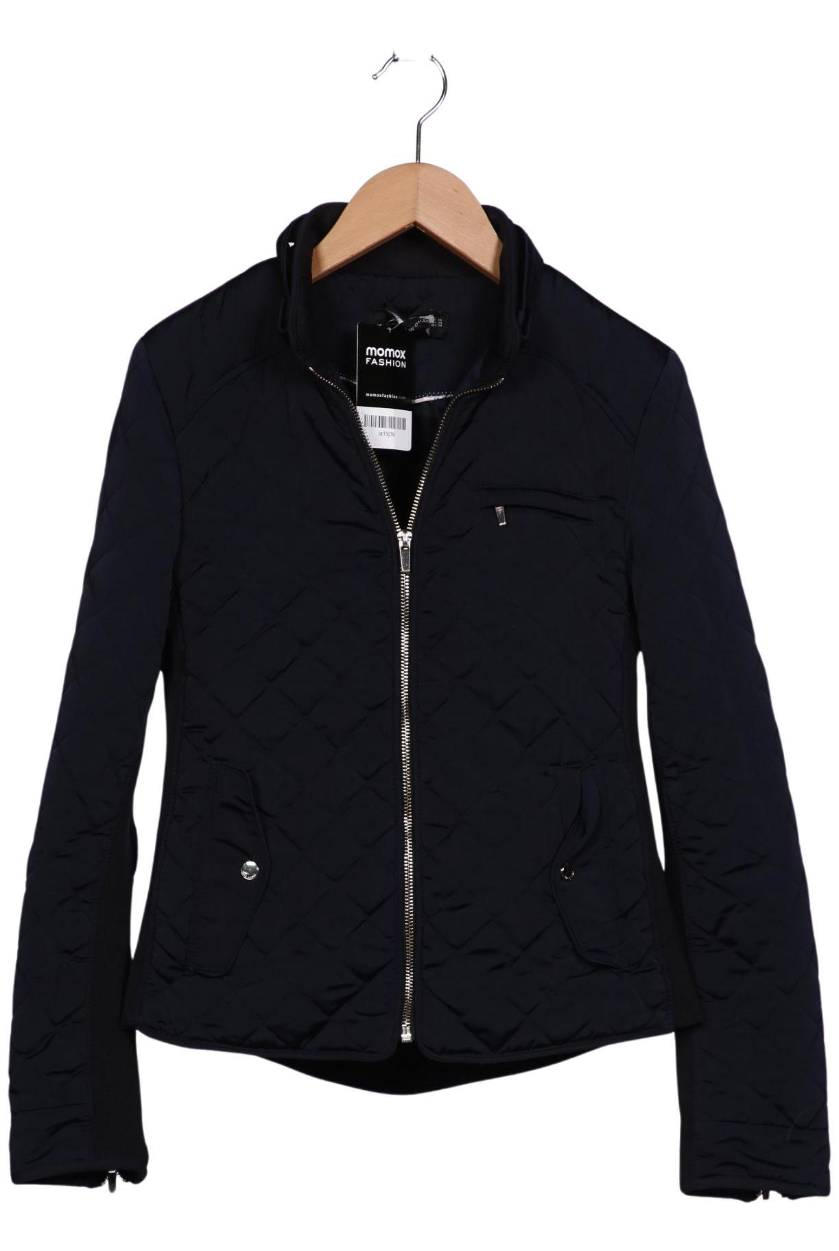 

Zara Damen Jacke, marineblau, Gr. 34