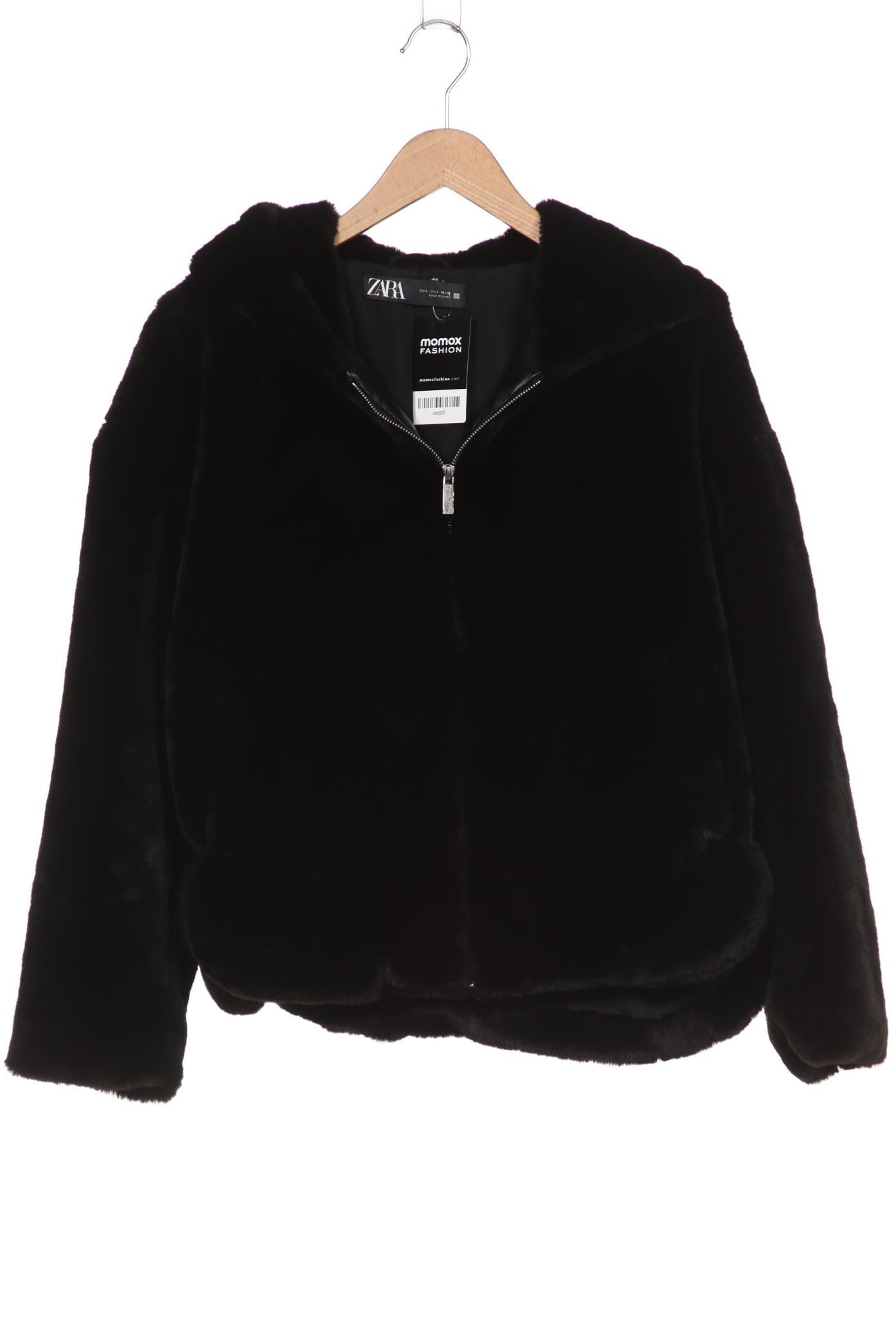 

ZARA Damen Jacke, schwarz