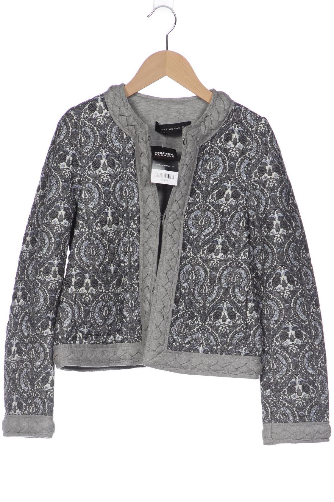 

Zara Damen Jacke, grau, Gr. 36