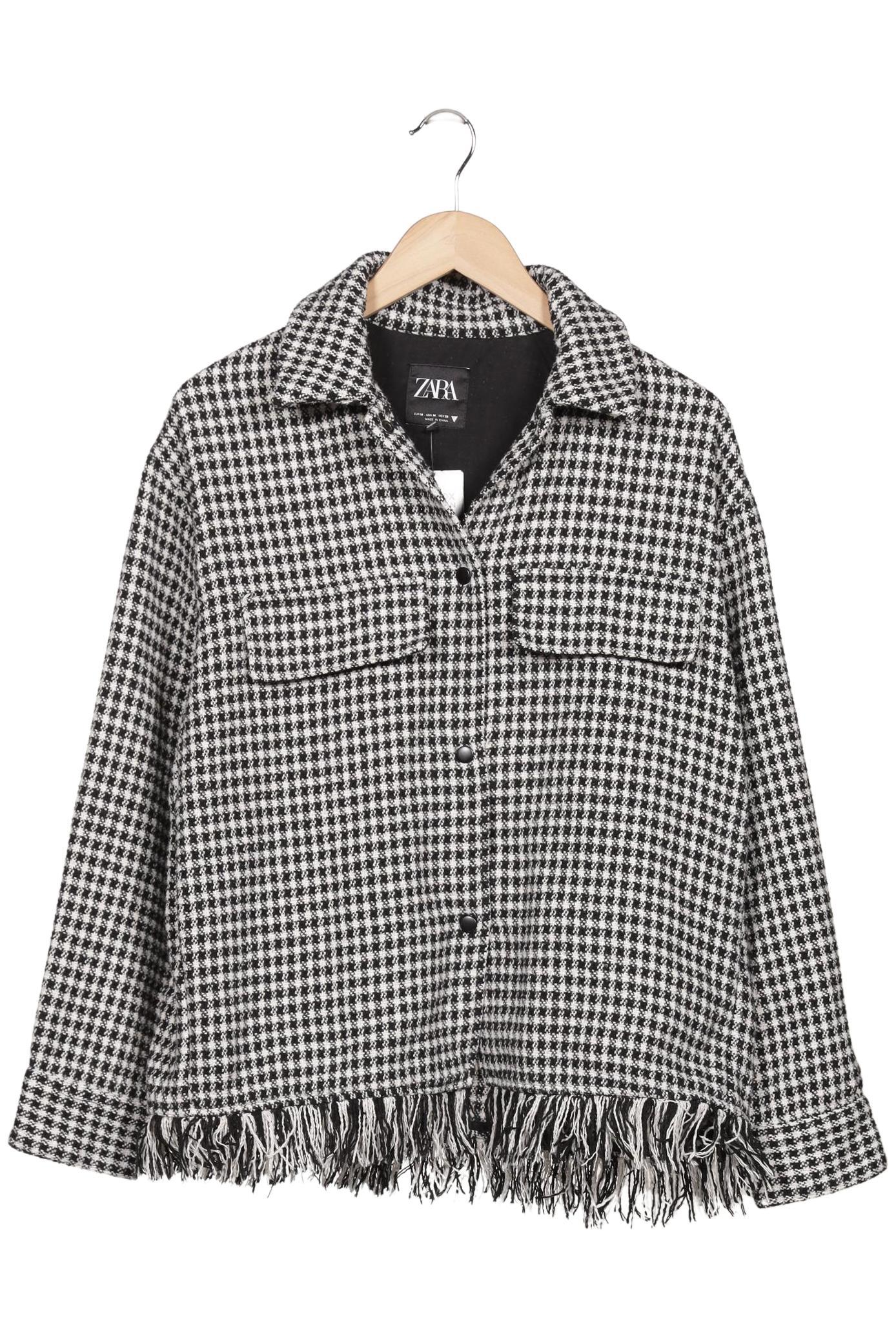 

Zara Damen Jacke, mehrfarbig, Gr. 38