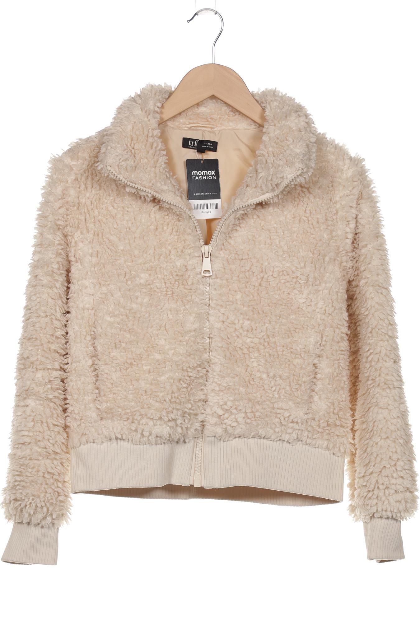 

Zara Damen Jacke, beige, Gr. 34