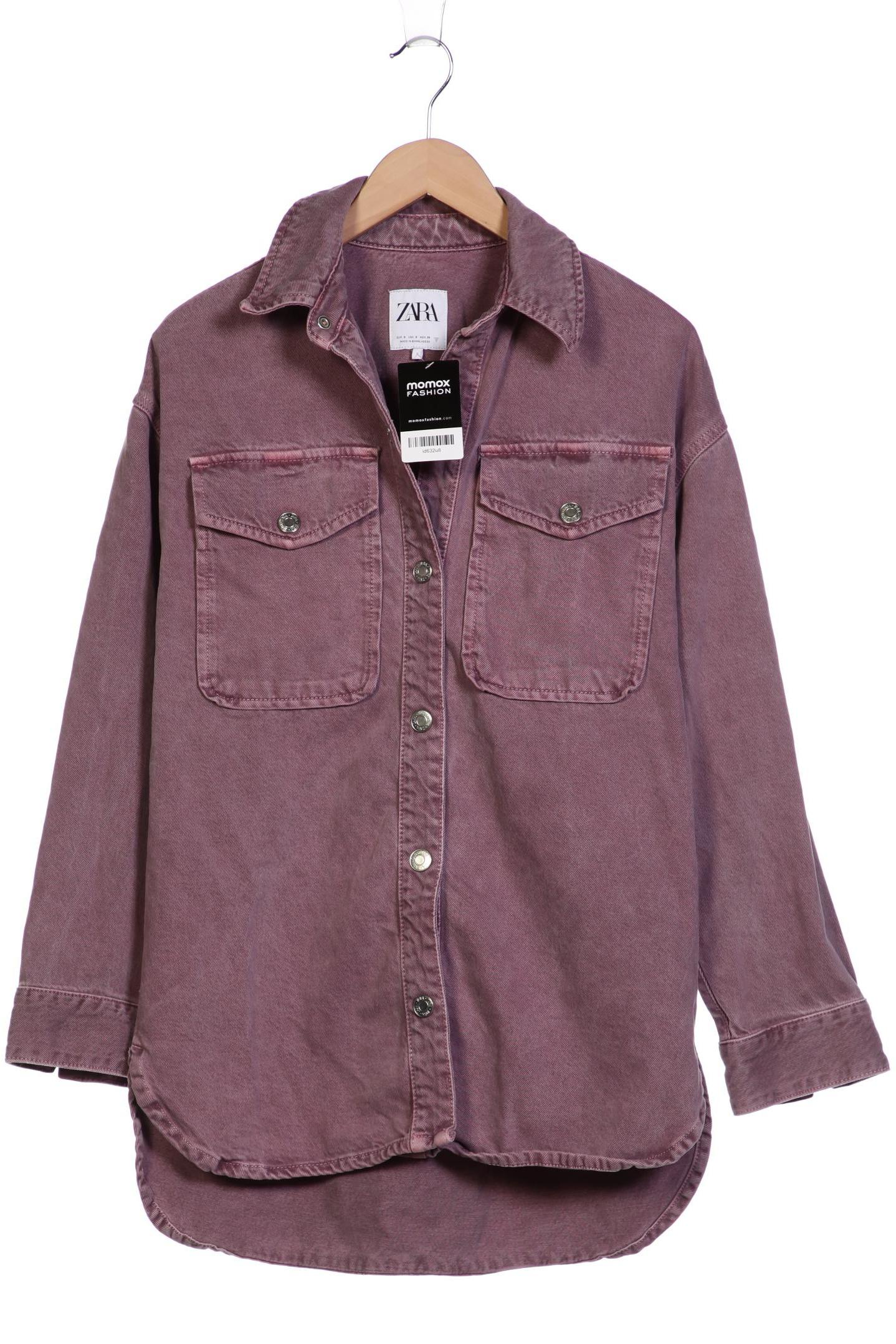 

Zara Damen Jacke, flieder, Gr. 36