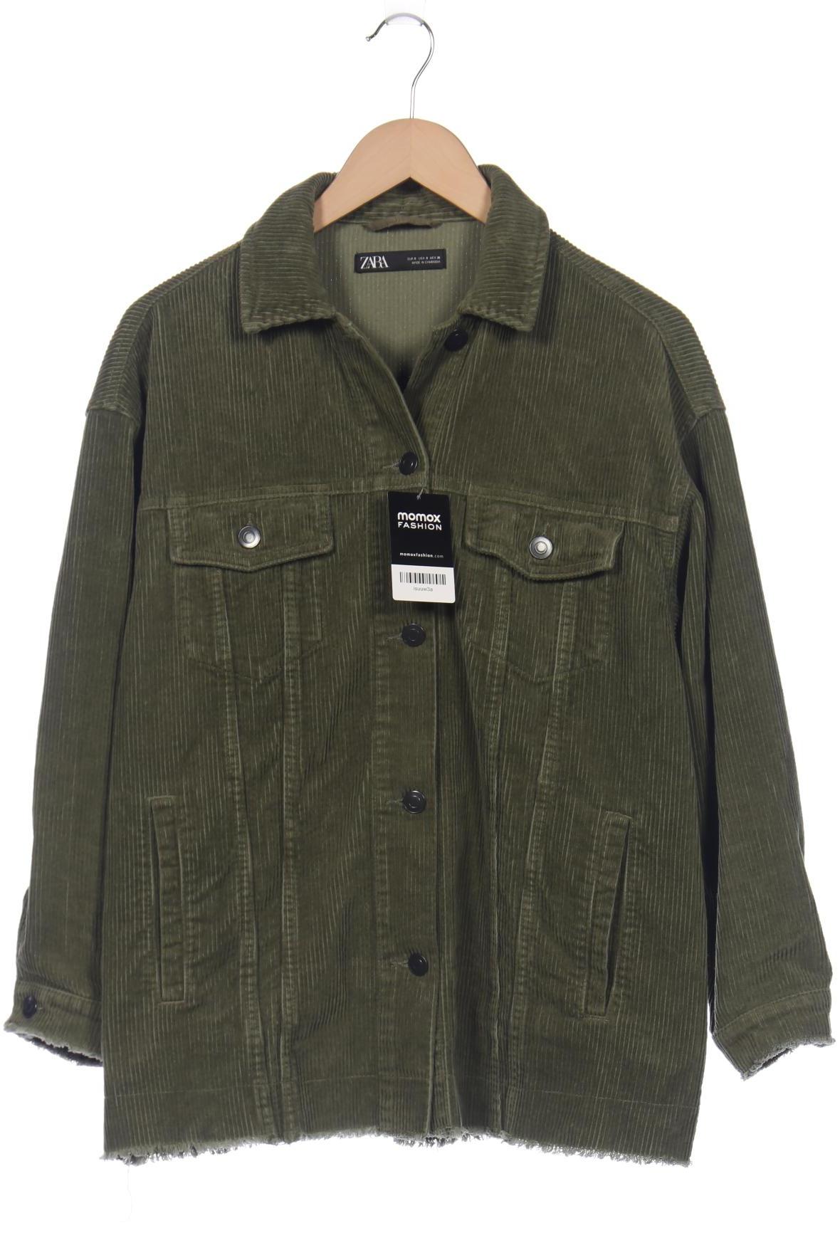 

Zara Damen Jacke, grün, Gr. 36