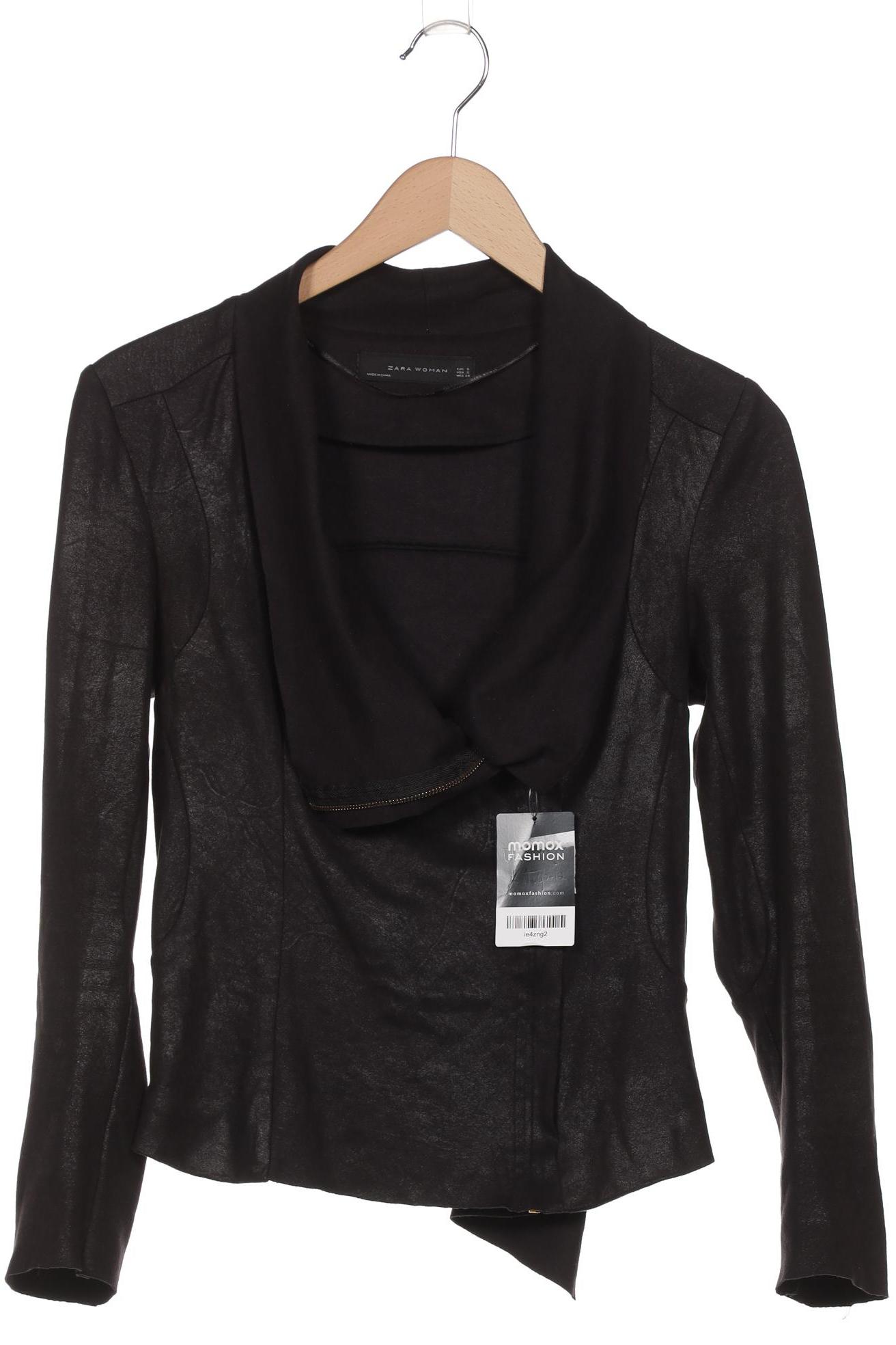 

Zara Damen Jacke, schwarz, Gr. 36