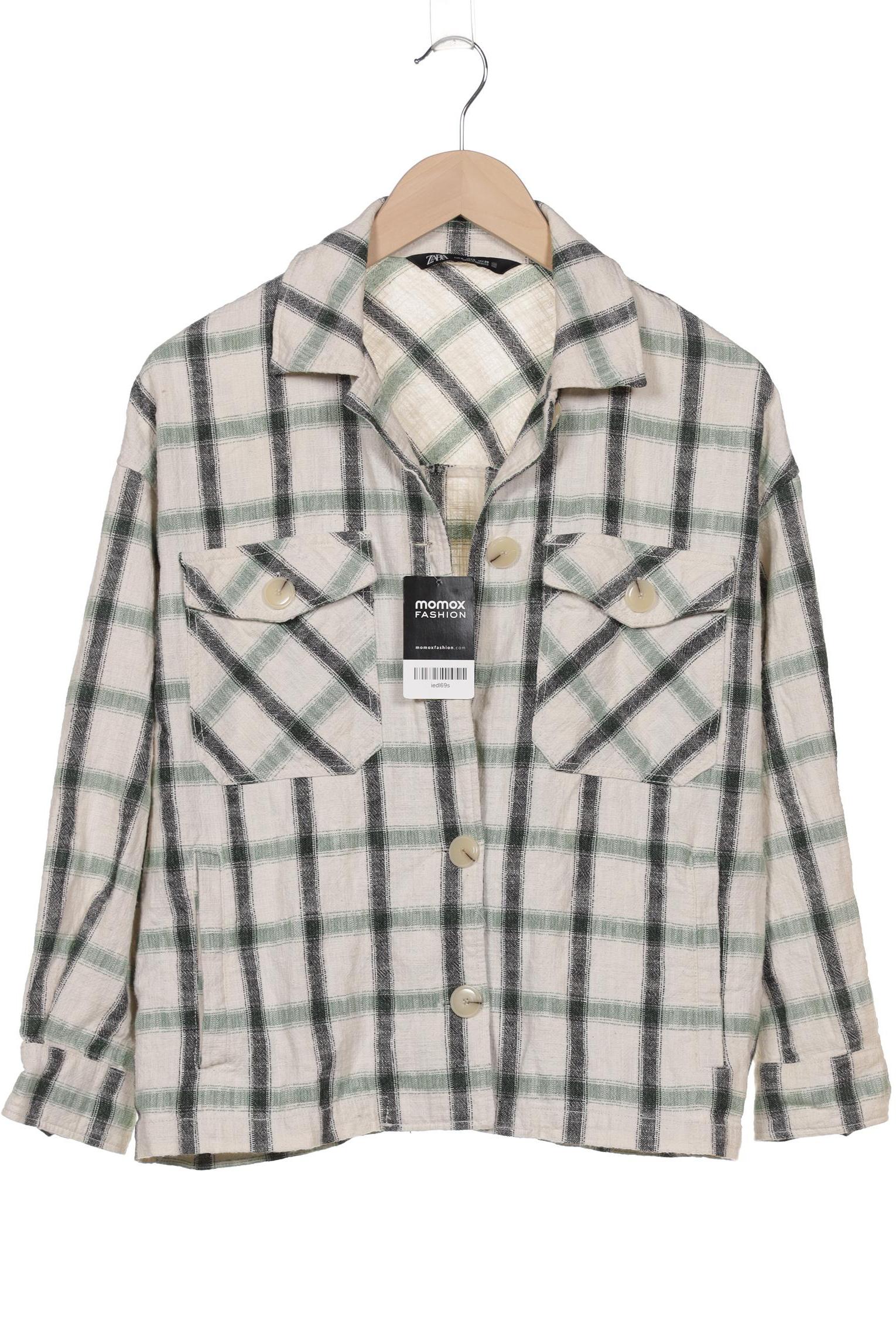 

Zara Damen Jacke, beige, Gr. 36
