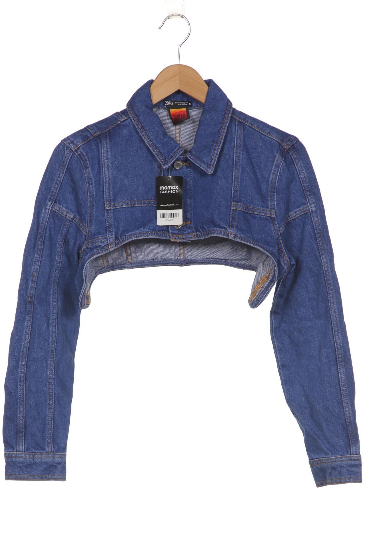 

Zara Damen Jacke, blau, Gr. 36