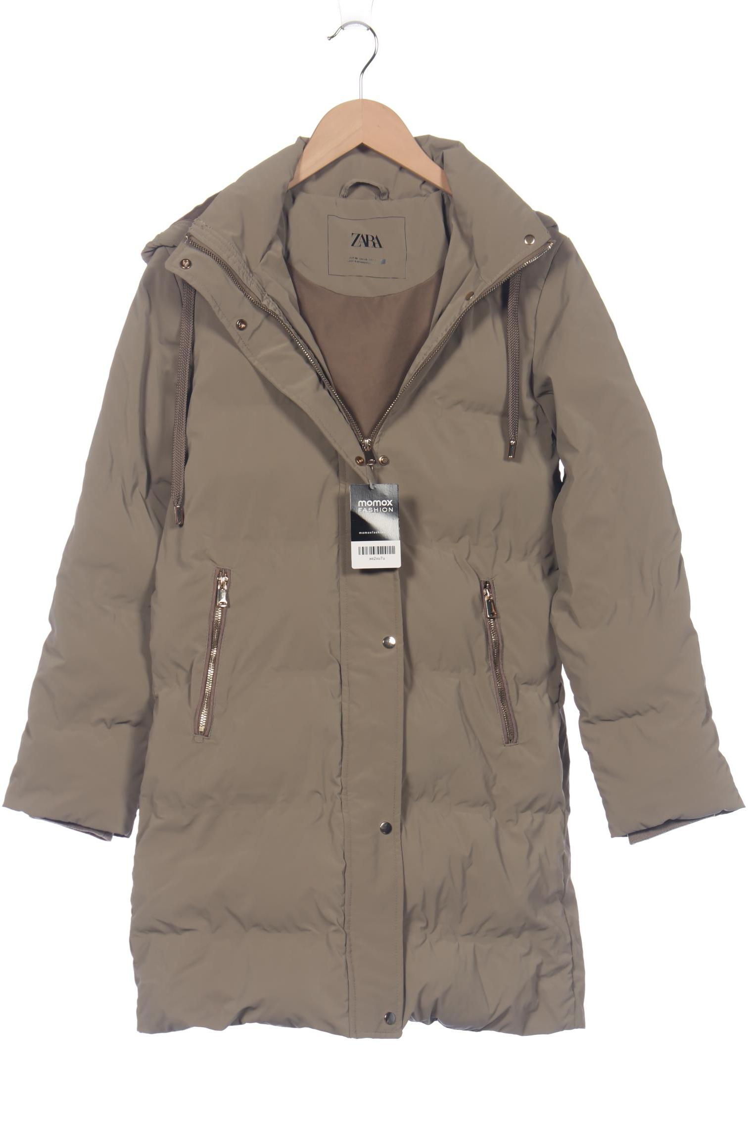 

Zara Damen Jacke, beige, Gr. 34