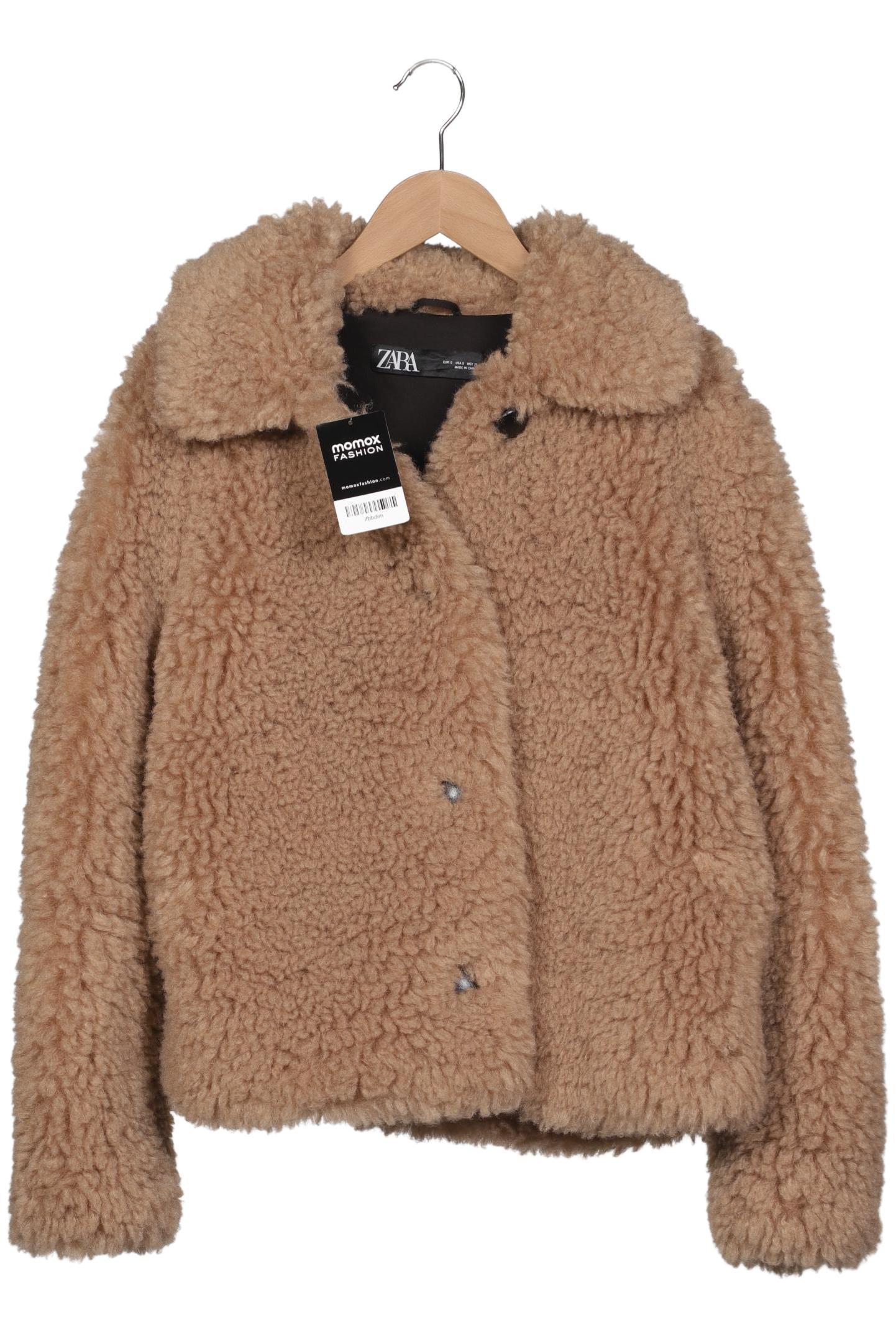 

Zara Damen Jacke, beige, Gr. 36