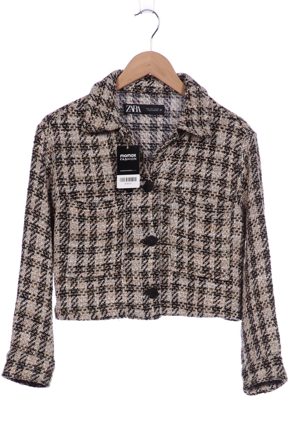 

Zara Damen Jacke, beige, Gr. 42