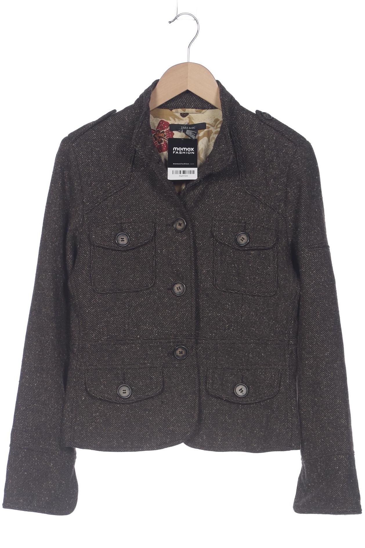 

Zara Damen Jacke, braun, Gr. 42