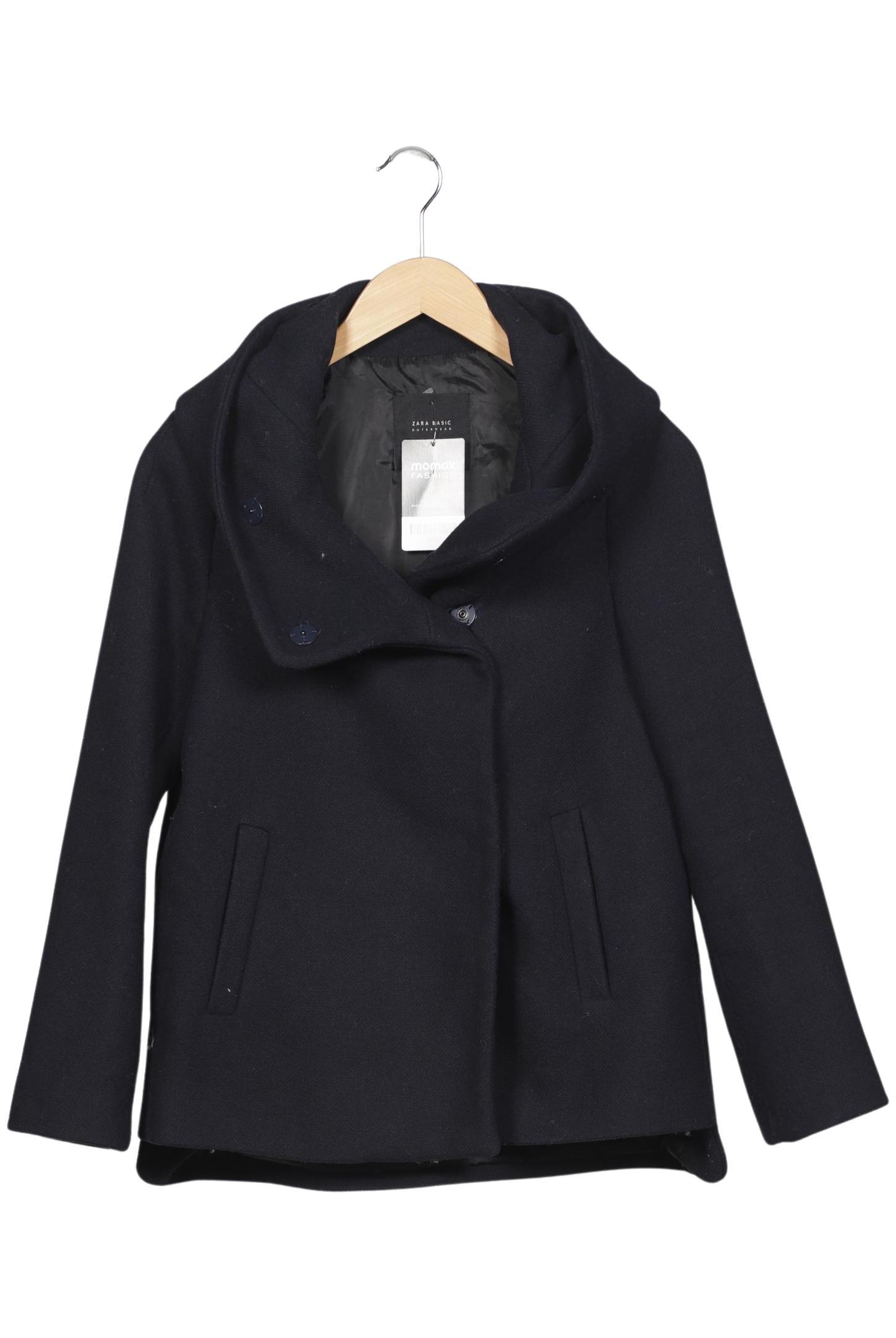 

Zara Damen Jacke, marineblau, Gr. 36
