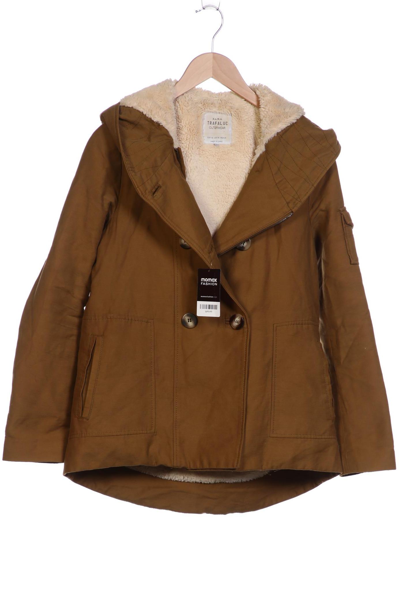 

ZARA Damen Jacke, braun