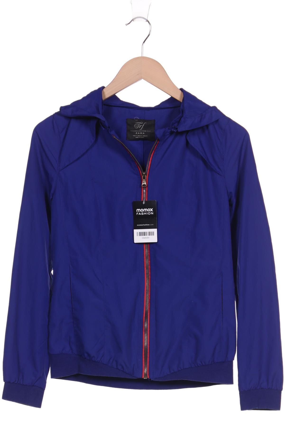 

Zara Damen Jacke, blau, Gr. 36