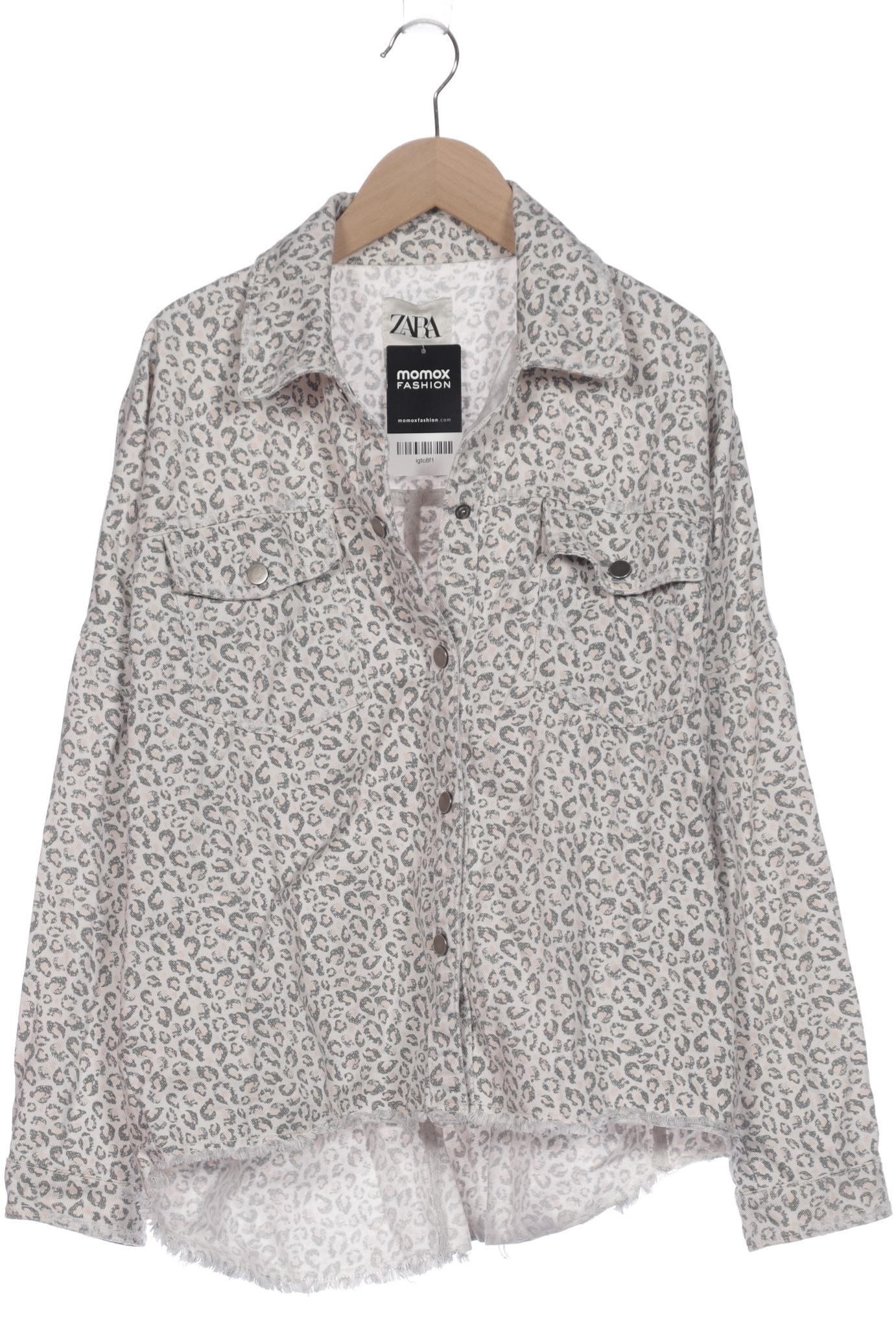 

Zara Damen Jacke, weiß, Gr. 34