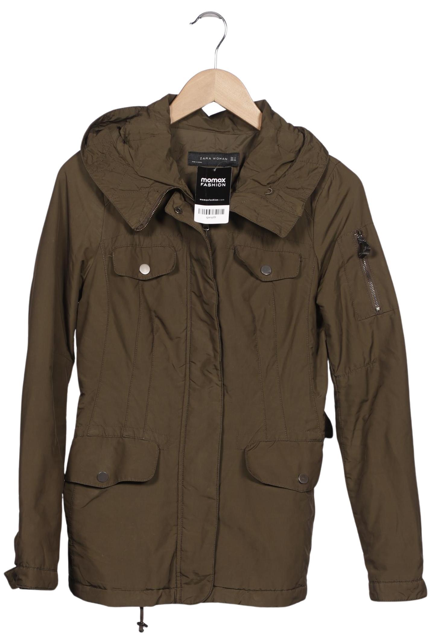 

Zara Damen Jacke, grün, Gr. 36