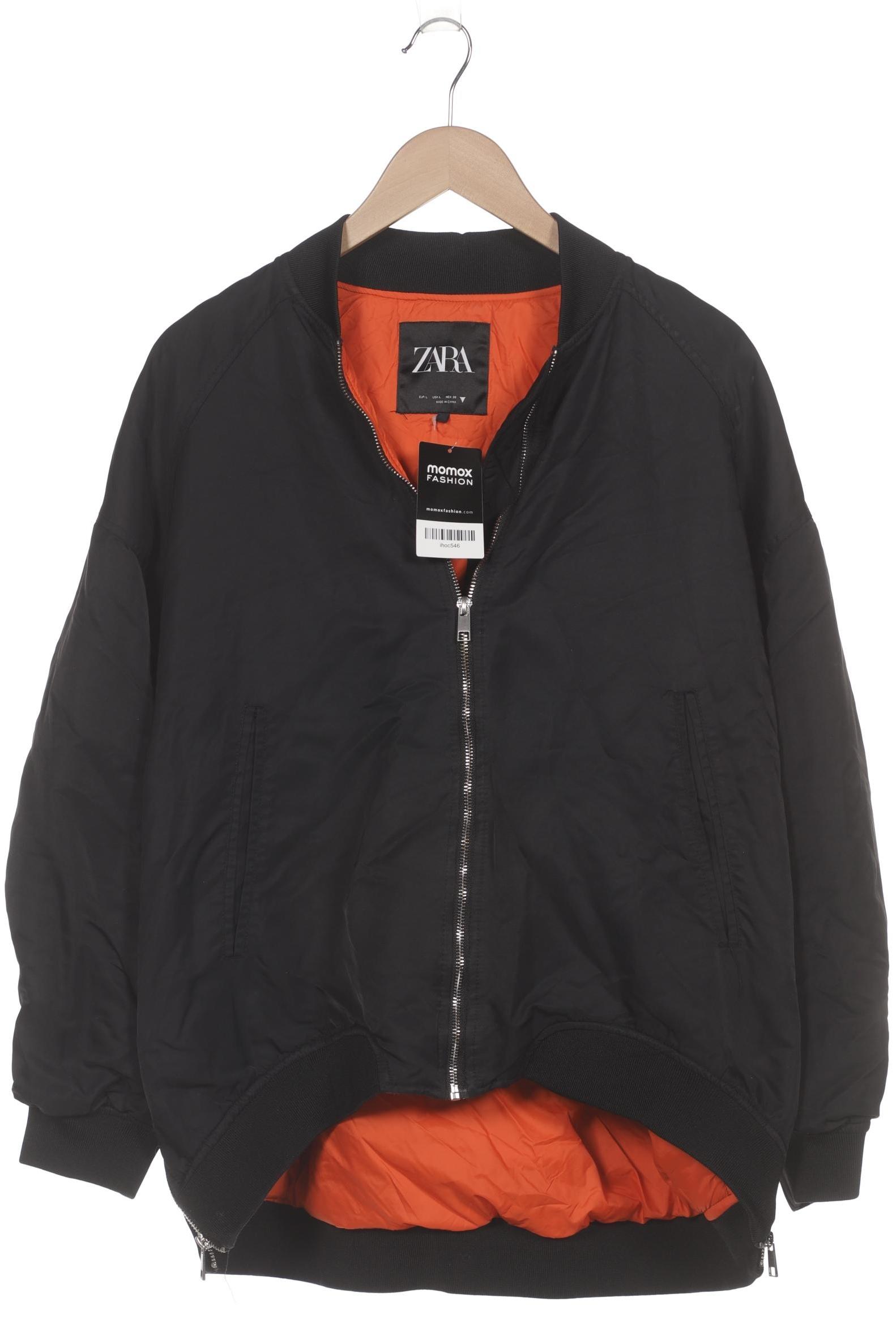 

Zara Damen Jacke, schwarz, Gr. 42