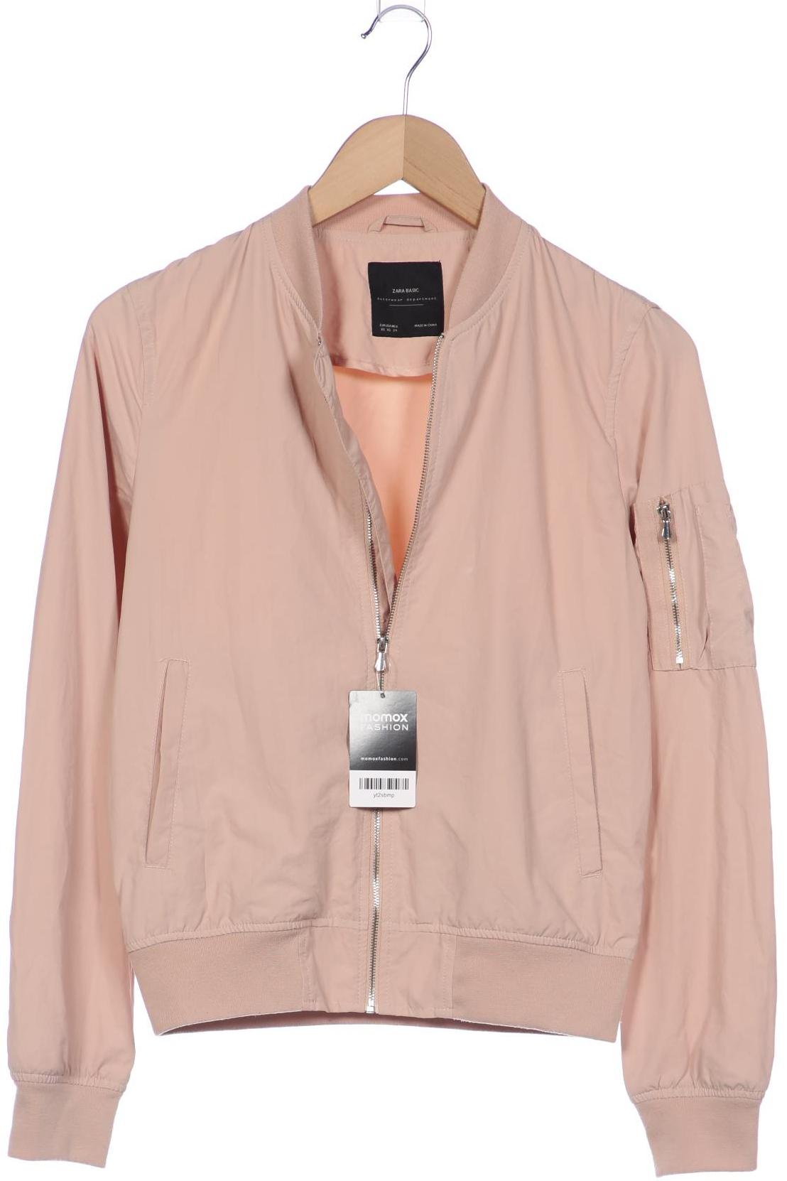 

Zara Damen Jacke, beige, Gr. 34