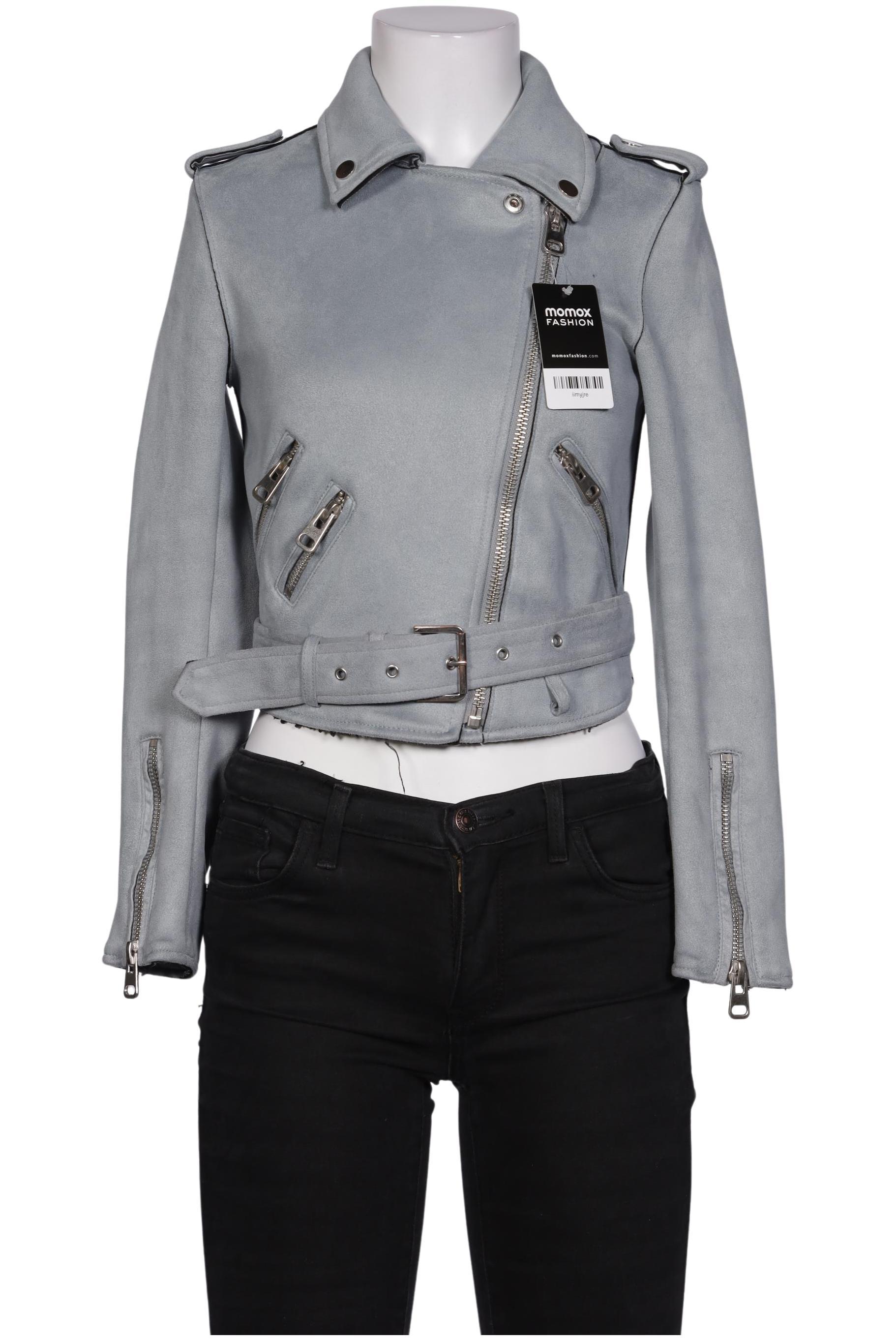 

Zara Damen Jacke, hellblau, Gr. 34