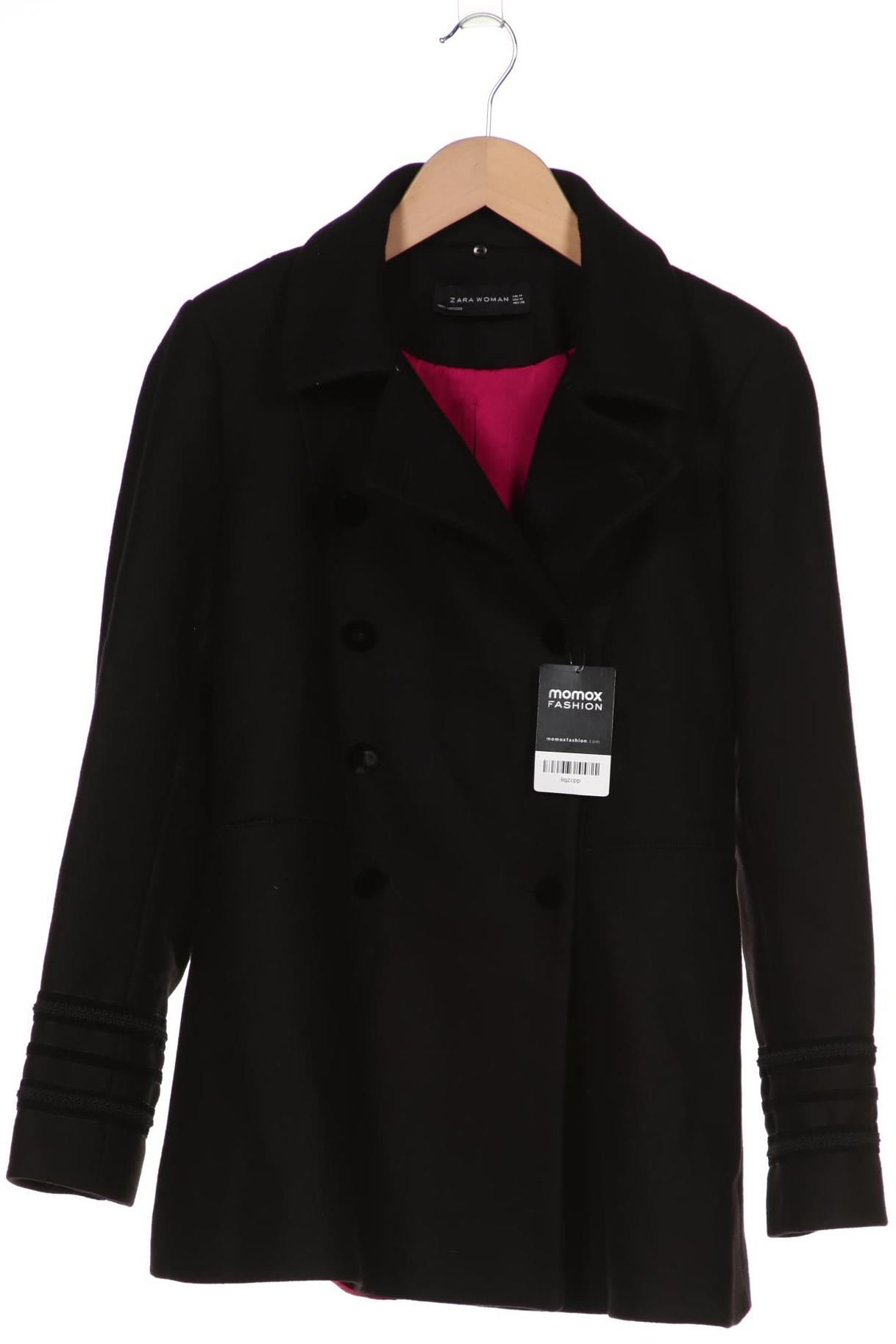 

ZARA Damen Jacke, schwarz