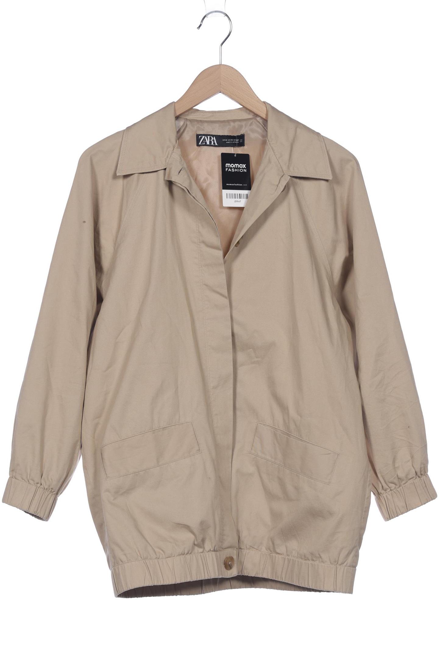 

Zara Damen Jacke, beige, Gr. 34