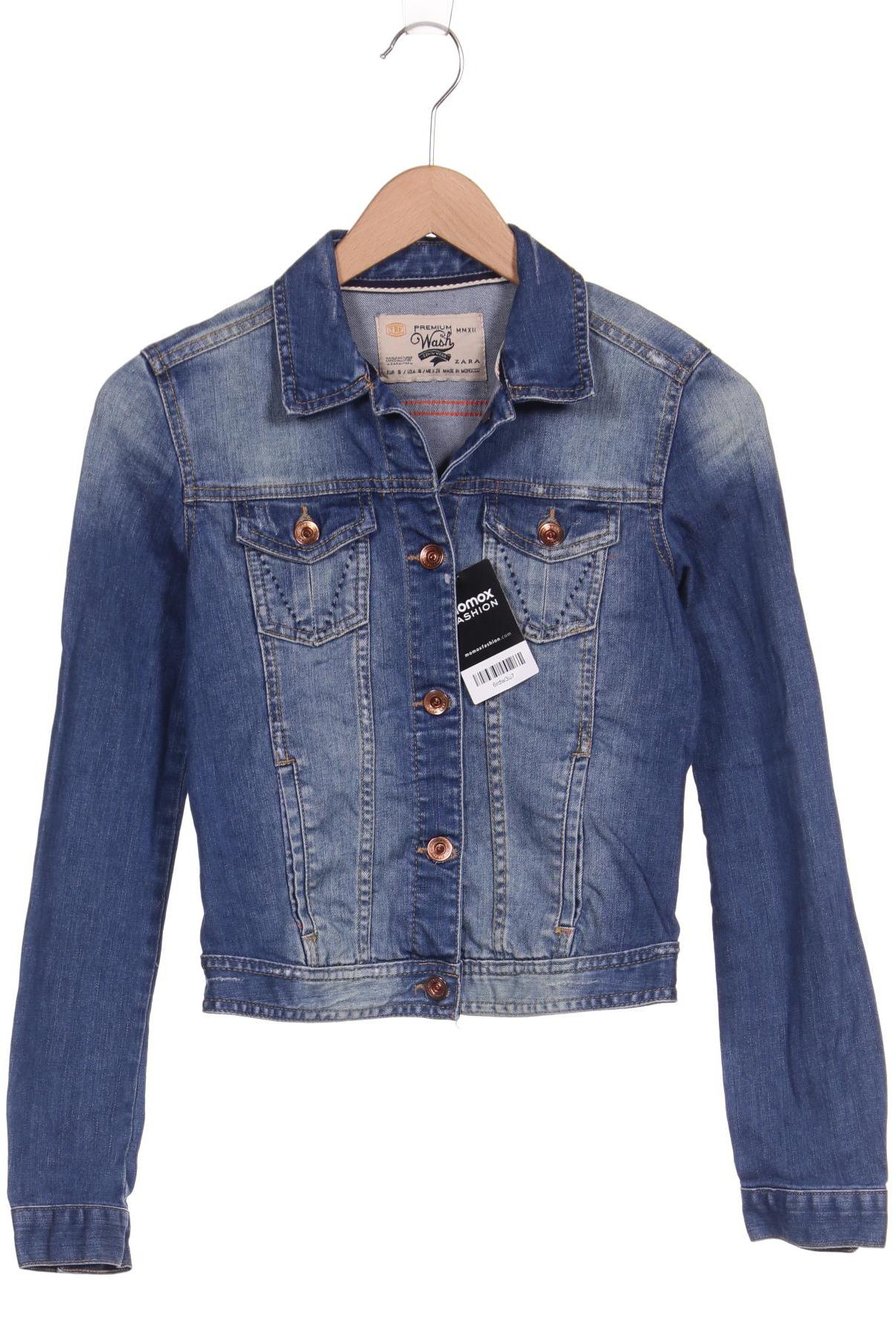 

Zara Damen Jacke, blau, Gr. 36