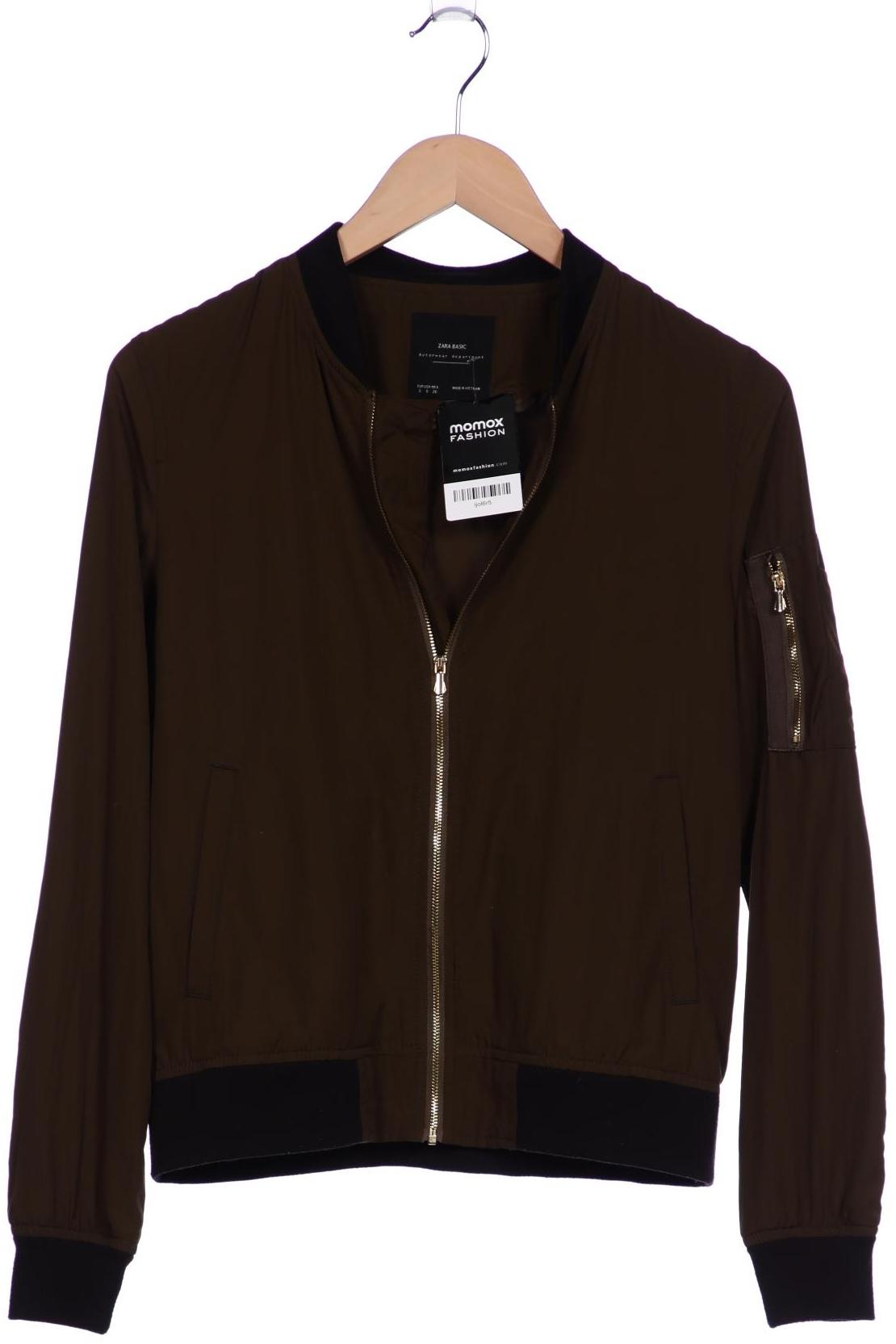 

Zara Damen Jacke, braun, Gr. 36