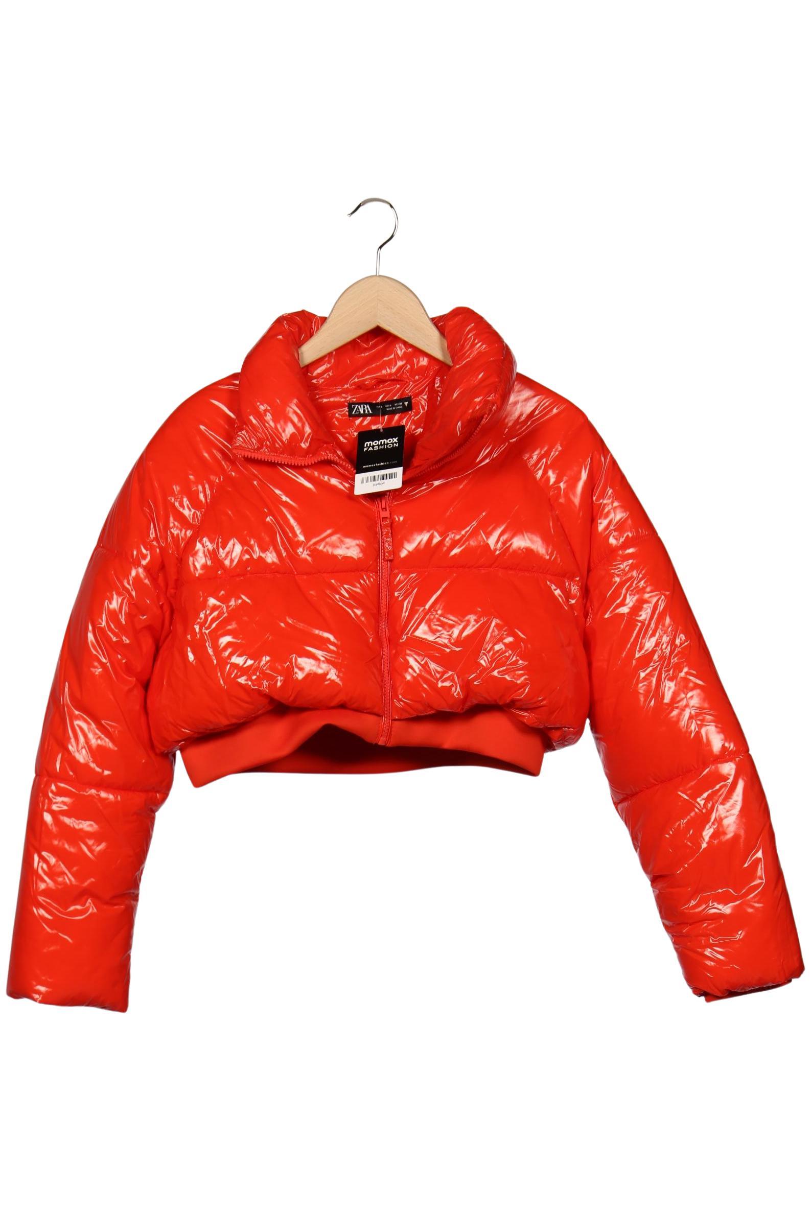 

Zara Damen Jacke, rot, Gr. 42