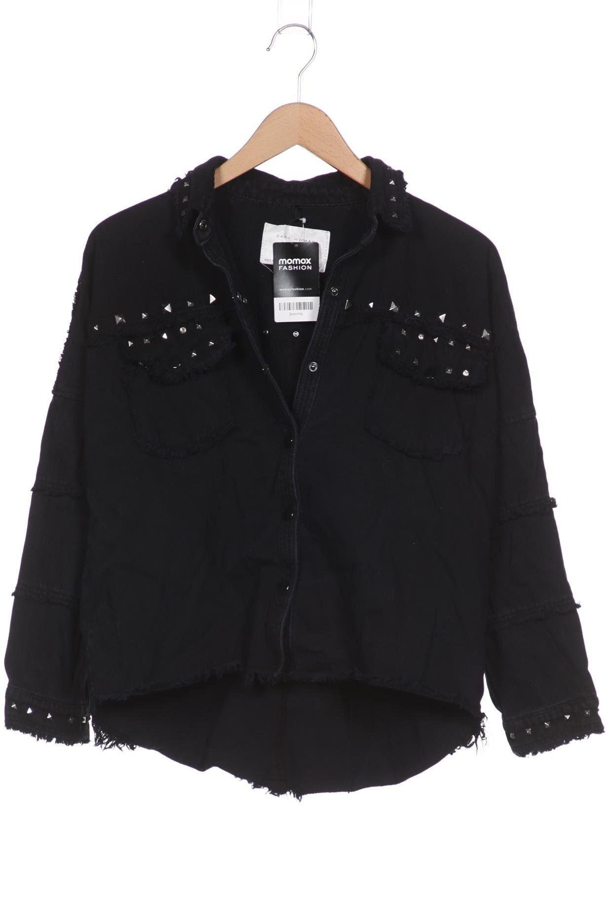 

Zara Damen Jacke, marineblau, Gr. 34