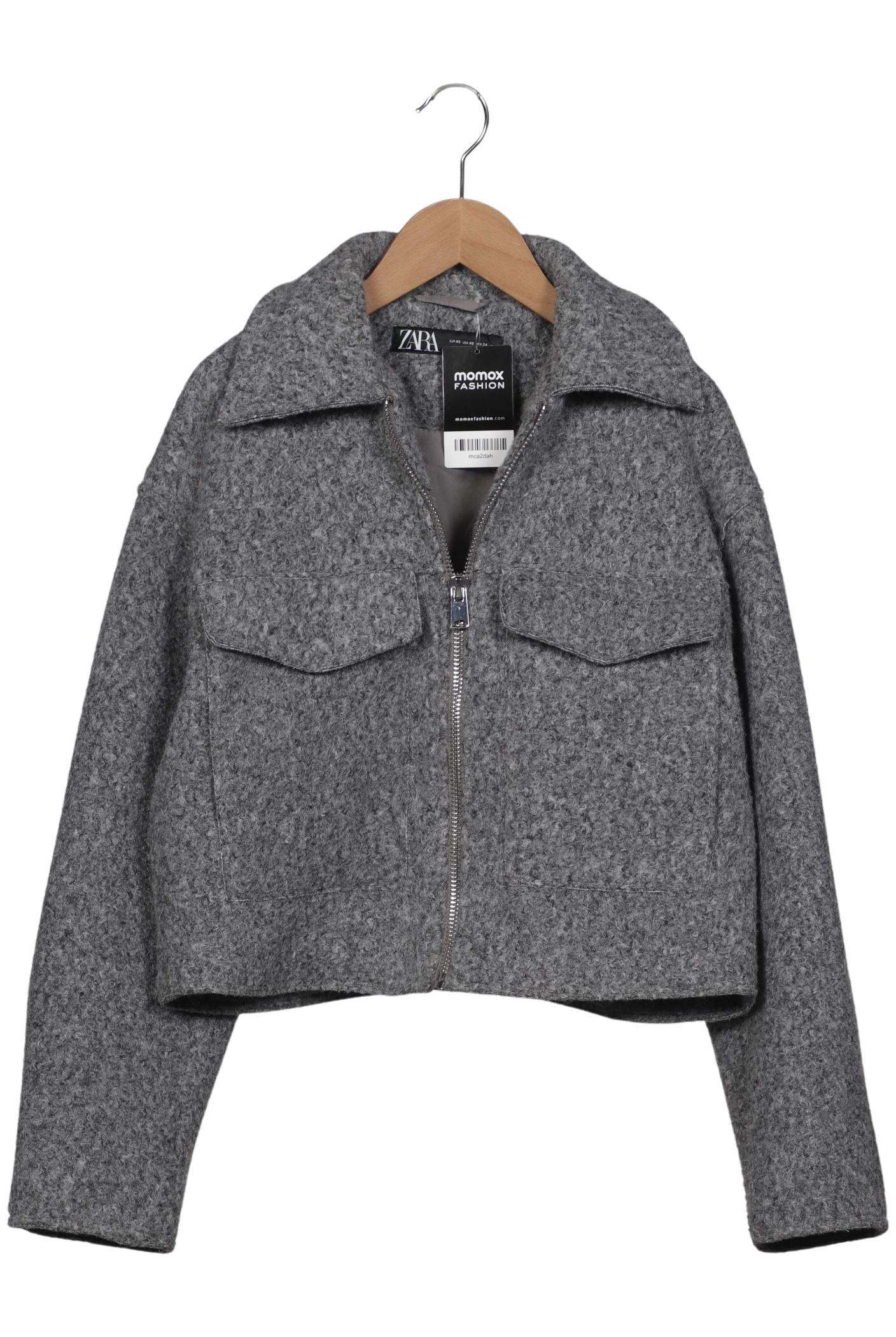 

Zara Damen Jacke, grau, Gr. 34