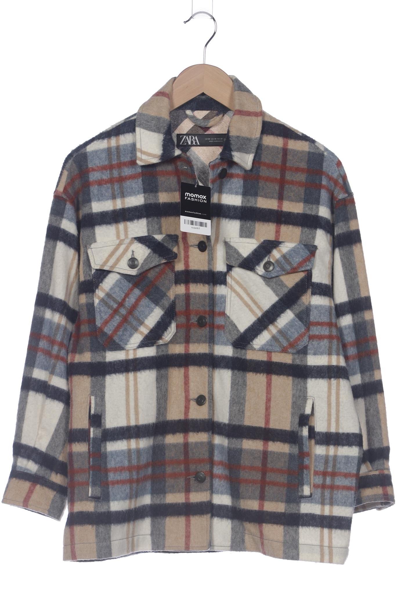 

Zara Damen Jacke, beige, Gr. 34